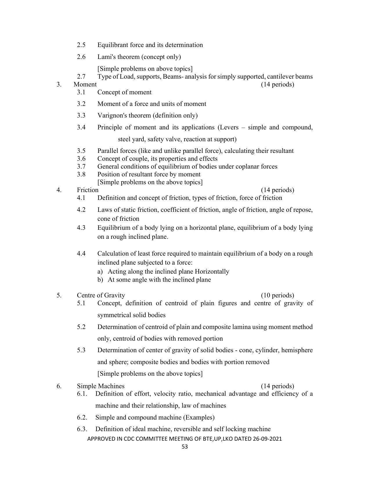 SYLLABUS FOR SEMESTER SYSTEM EFFECTIVE FROM (20212022) CHEMICAL