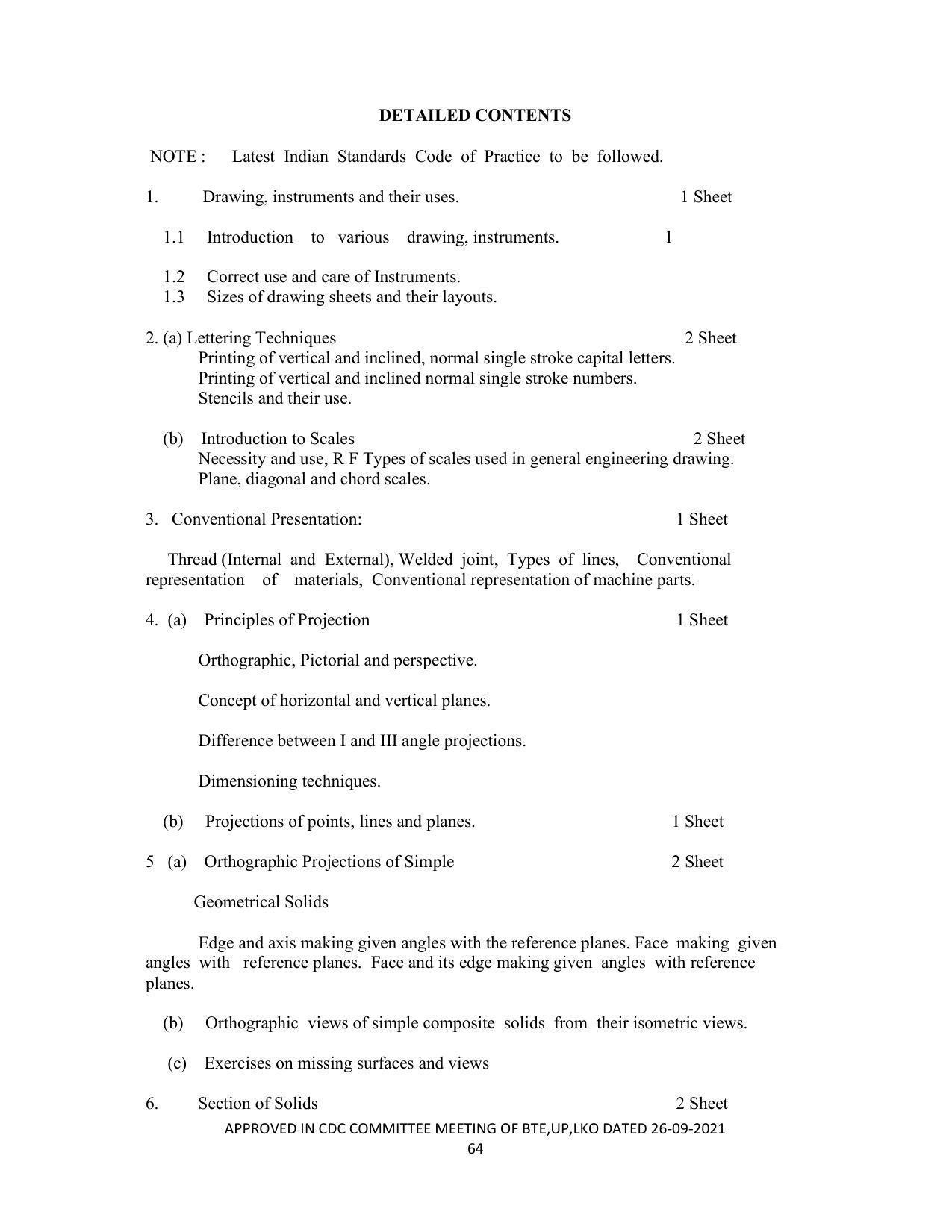 SYLLABUS FOR SEMESTER SYSTEM EFFECTIVE FROM (2021-2022) - CHEMICAL TECHNOLOGY (RUBBER AND PLASTIC) - Page 69