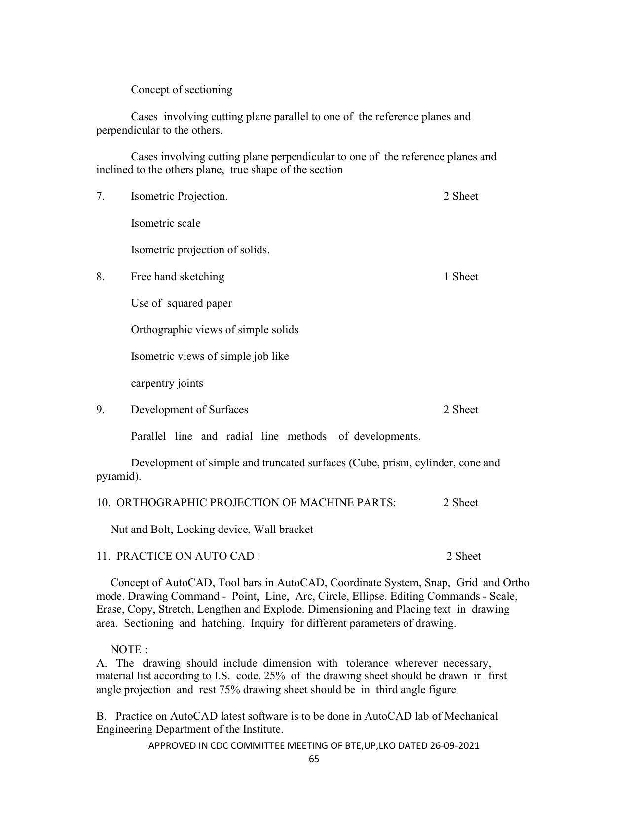 SYLLABUS FOR SEMESTER SYSTEM EFFECTIVE FROM (2021-2022) - CHEMICAL TECHNOLOGY (RUBBER AND PLASTIC) - Page 70