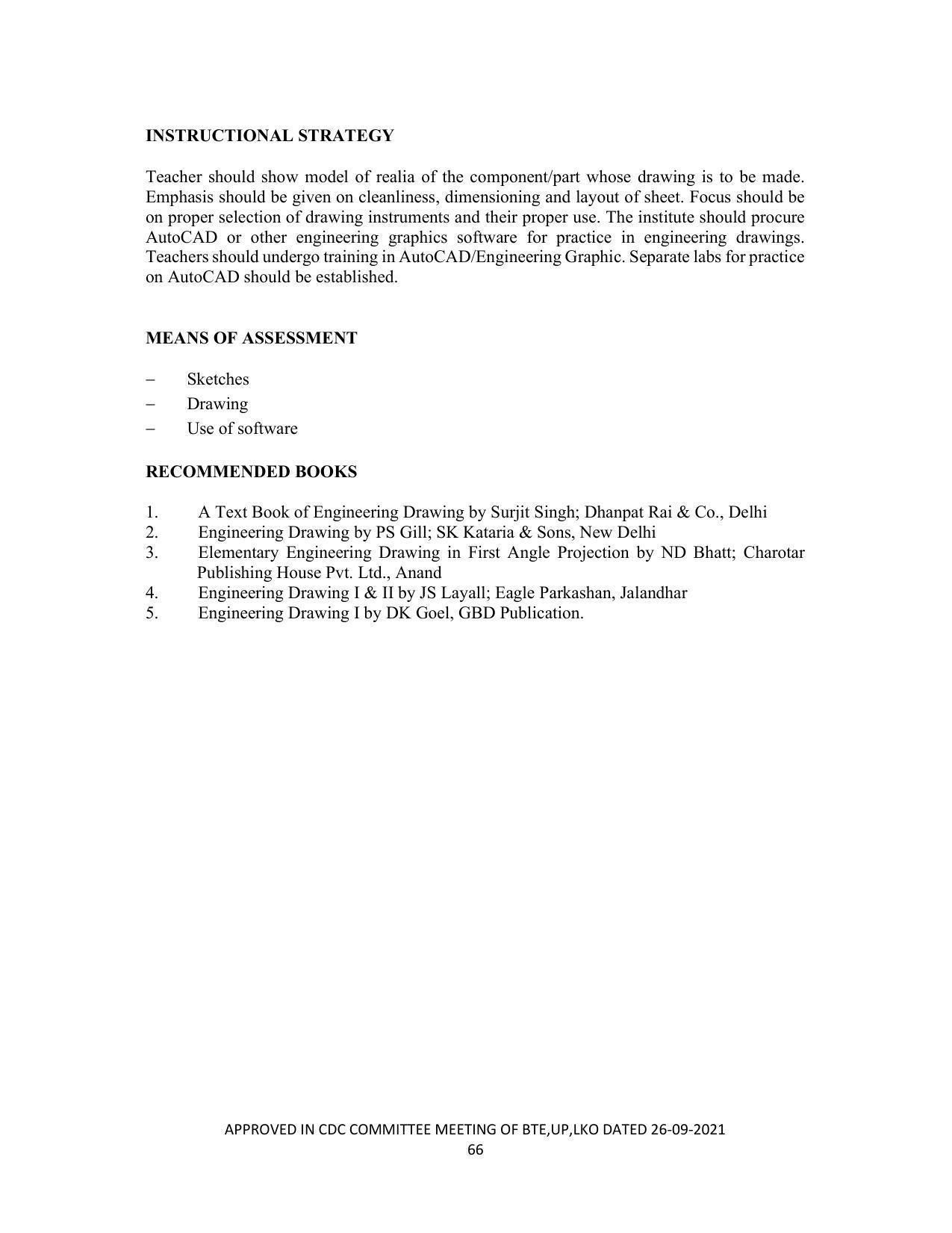 SYLLABUS FOR SEMESTER SYSTEM EFFECTIVE FROM (2021-2022) - CHEMICAL TECHNOLOGY (RUBBER AND PLASTIC) - Page 71