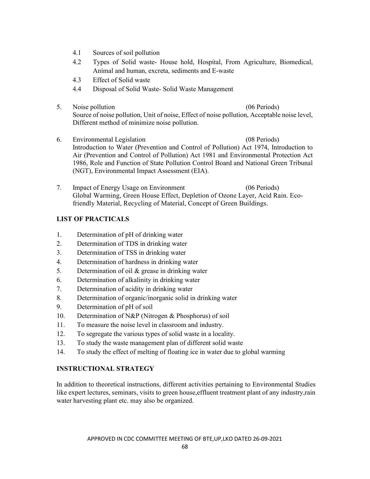SYLLABUS FOR SEMESTER SYSTEM EFFECTIVE FROM (2021-2022) - CHEMICAL TECHNOLOGY (RUBBER AND PLASTIC) - Page 73