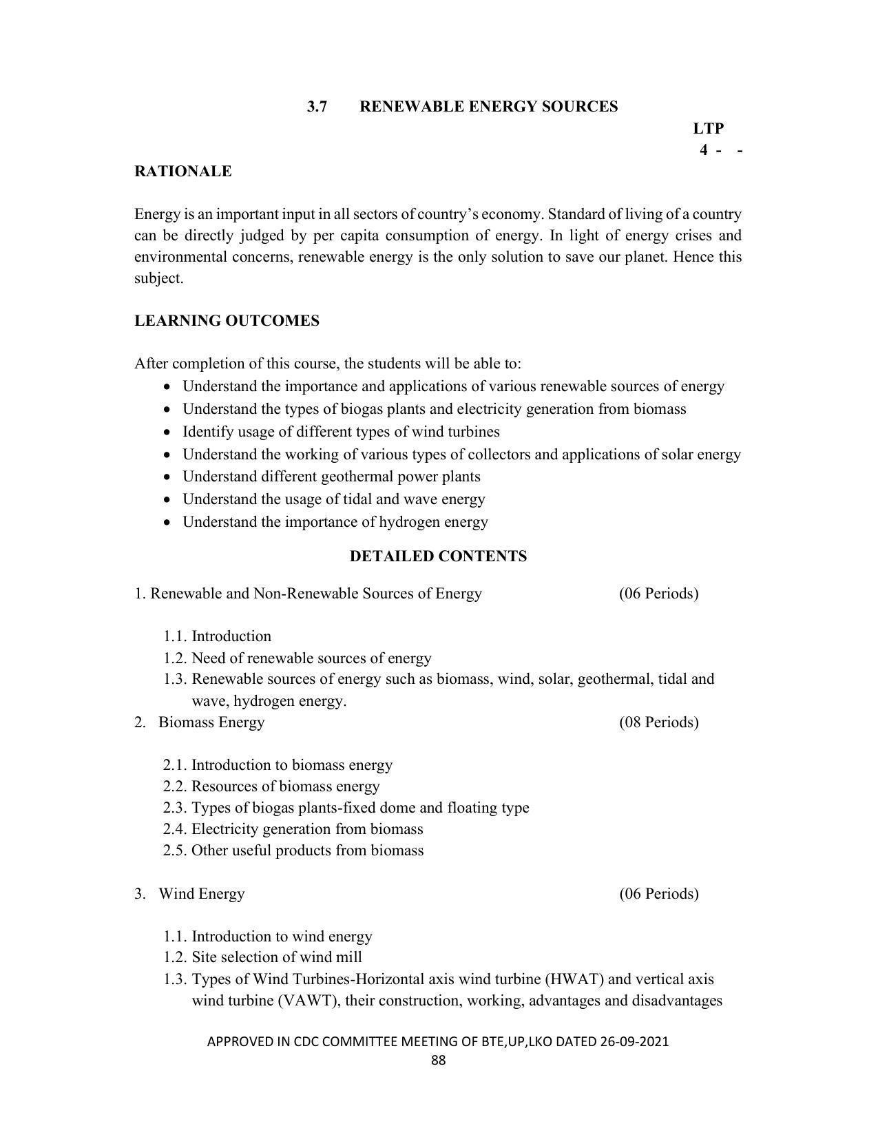 SYLLABUS FOR SEMESTER SYSTEM EFFECTIVE FROM (2021-2022) - CHEMICAL TECHNOLOGY (RUBBER AND PLASTIC) - Page 93