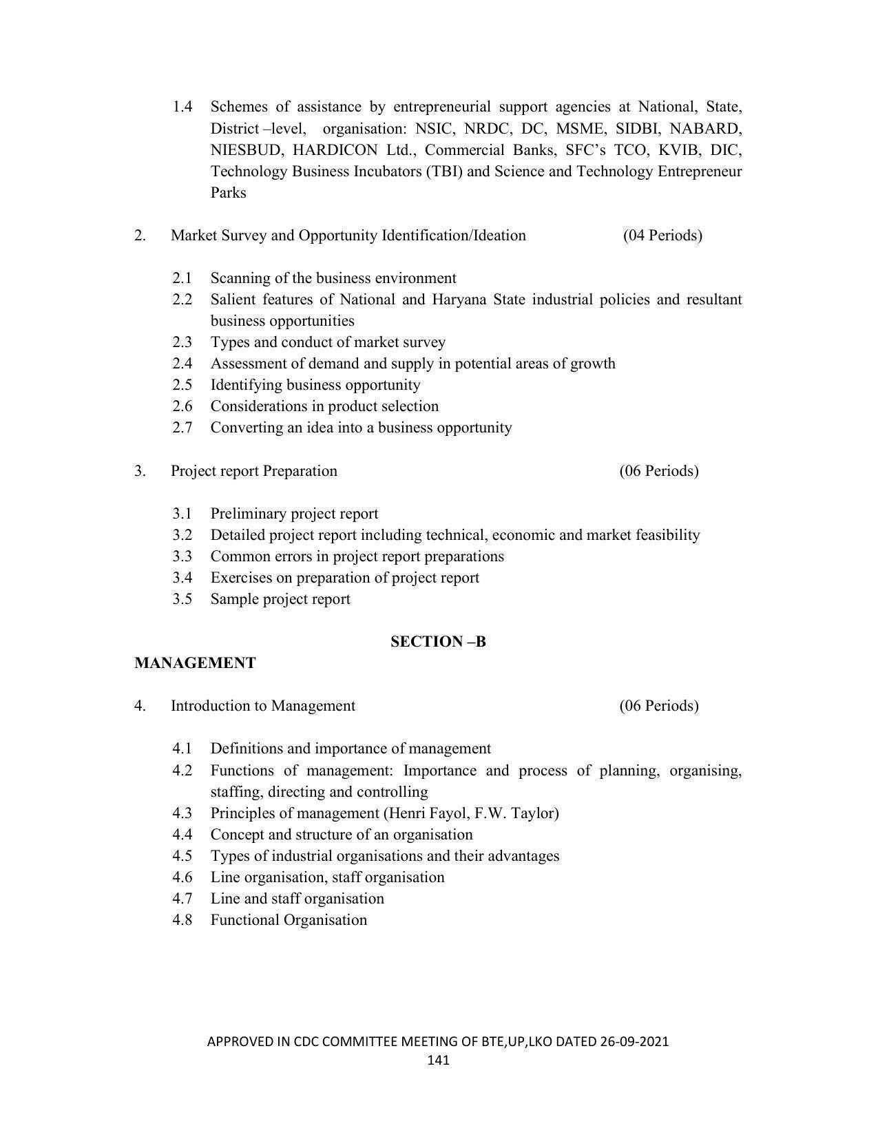 SYLLABUS FOR SEMESTER SYSTEM EFFECTIVE FROM (2021-2022) - CHEMICAL TECHNOLOGY (RUBBER AND PLASTIC) - Page 146
