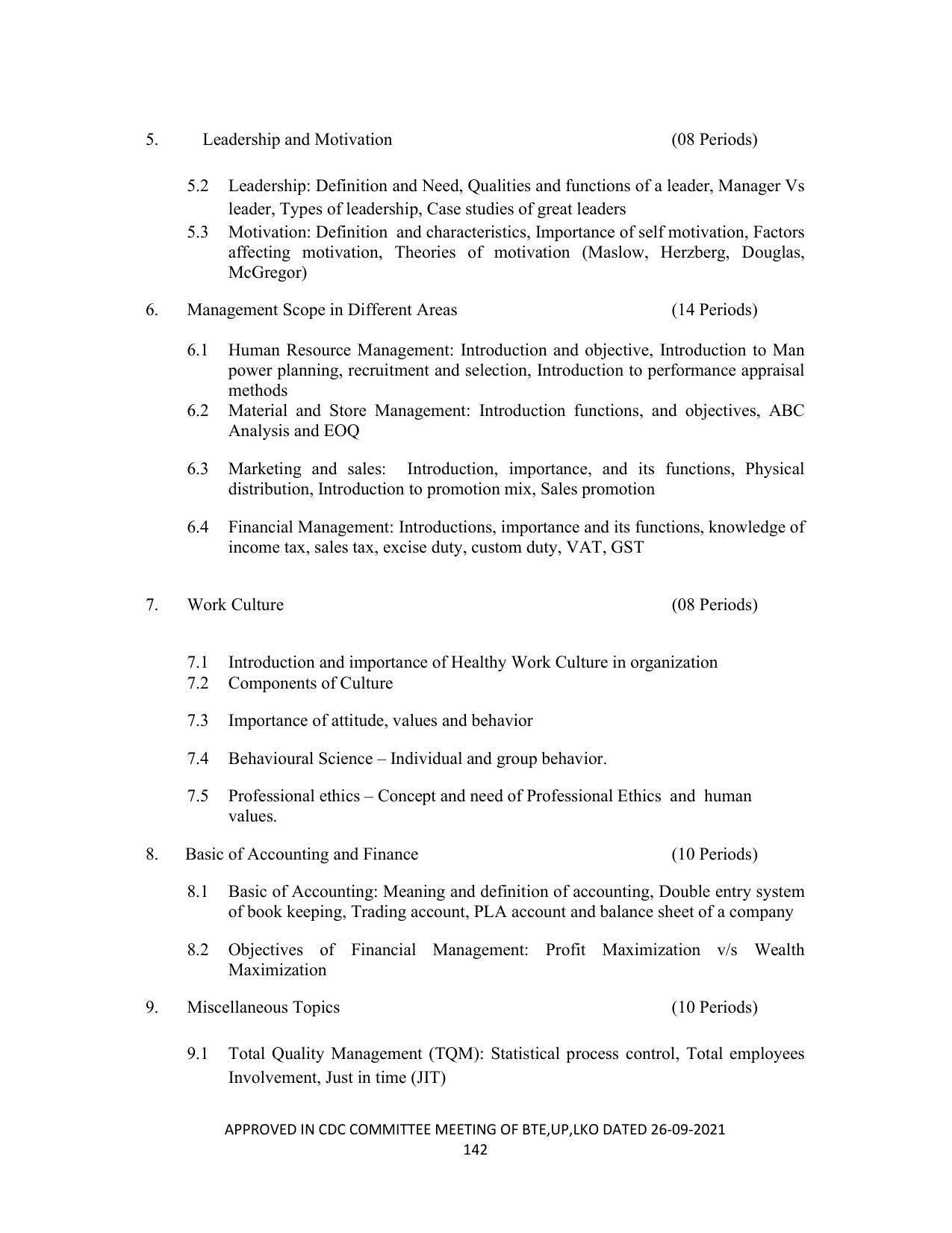 SYLLABUS FOR SEMESTER SYSTEM EFFECTIVE FROM (2021-2022) - CHEMICAL TECHNOLOGY (RUBBER AND PLASTIC) - Page 147