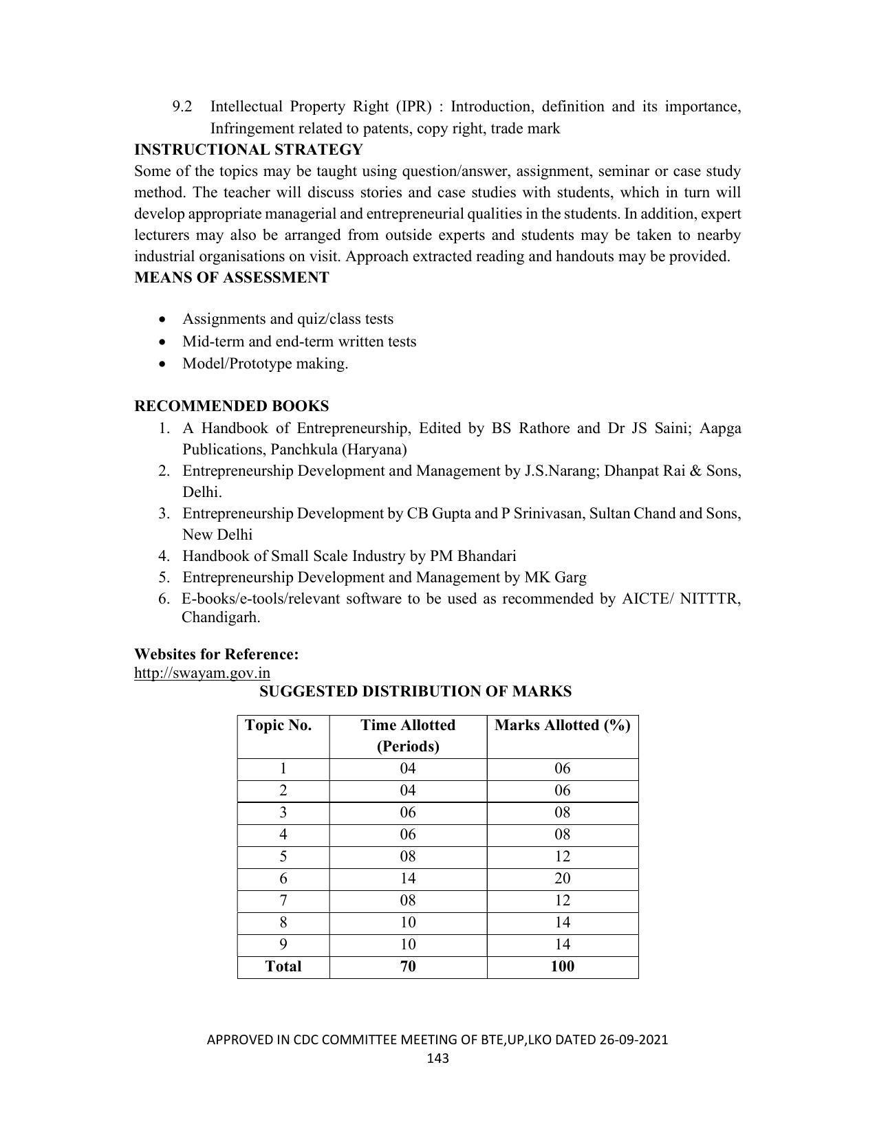 SYLLABUS FOR SEMESTER SYSTEM EFFECTIVE FROM (2021-2022) - CHEMICAL TECHNOLOGY (RUBBER AND PLASTIC) - Page 148