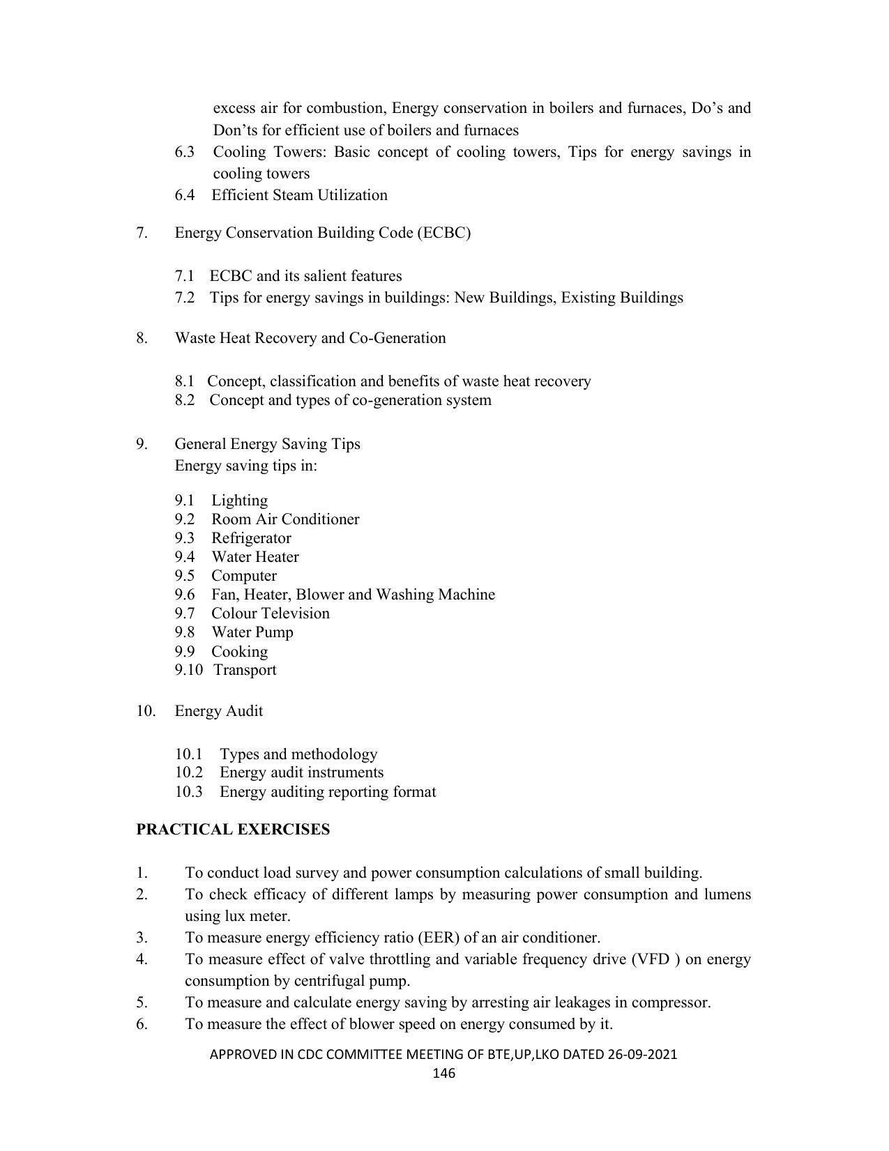 SYLLABUS FOR SEMESTER SYSTEM EFFECTIVE FROM (2021-2022) - CHEMICAL TECHNOLOGY (RUBBER AND PLASTIC) - Page 151