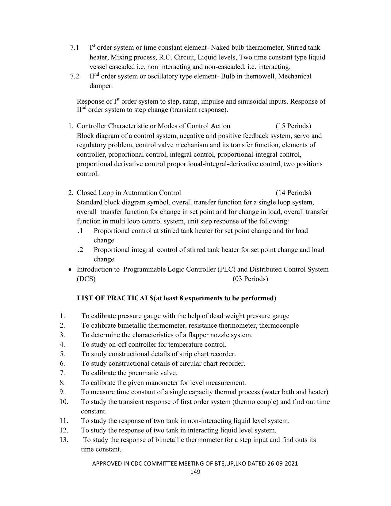 SYLLABUS FOR SEMESTER SYSTEM EFFECTIVE FROM (2021-2022) - CHEMICAL TECHNOLOGY (RUBBER AND PLASTIC) - Page 154