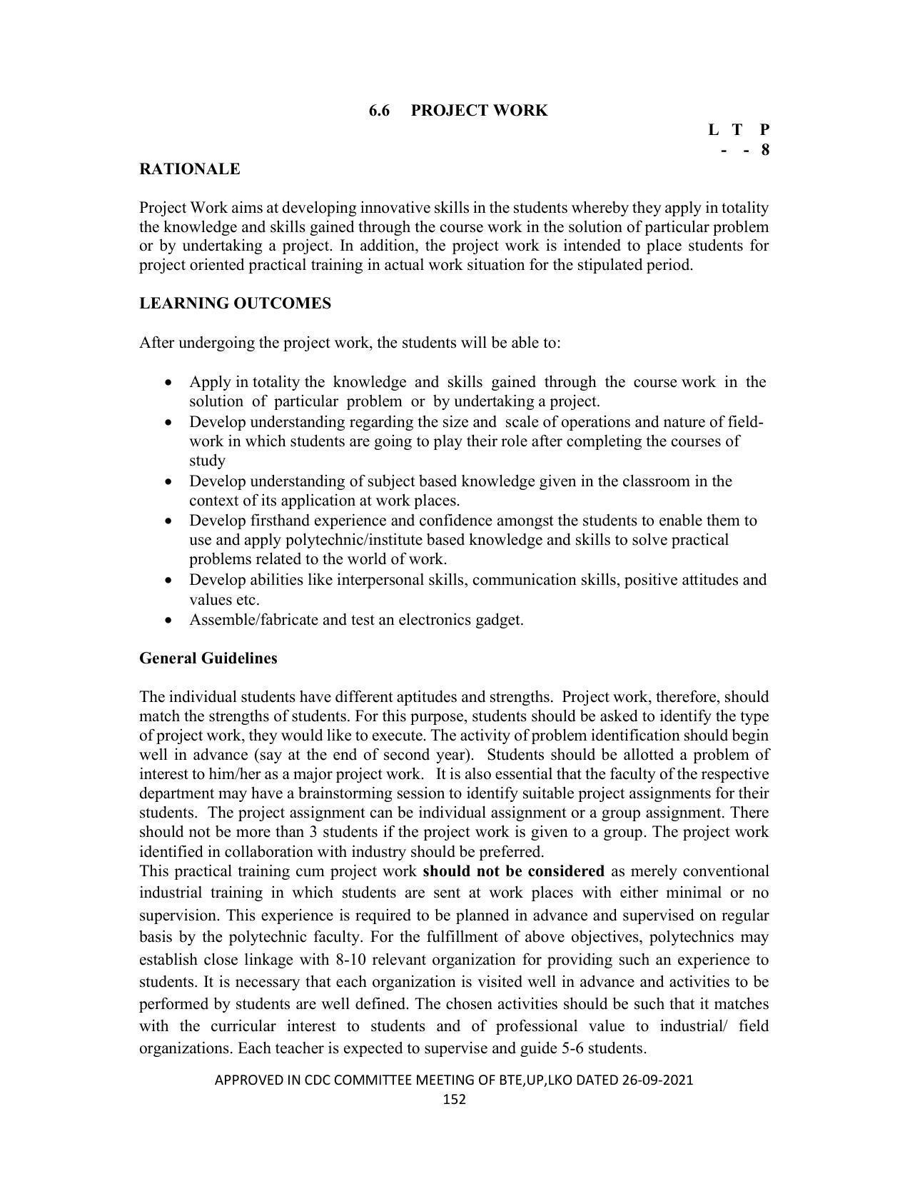 SYLLABUS FOR SEMESTER SYSTEM EFFECTIVE FROM (2021-2022) - CHEMICAL TECHNOLOGY (RUBBER AND PLASTIC) - Page 157