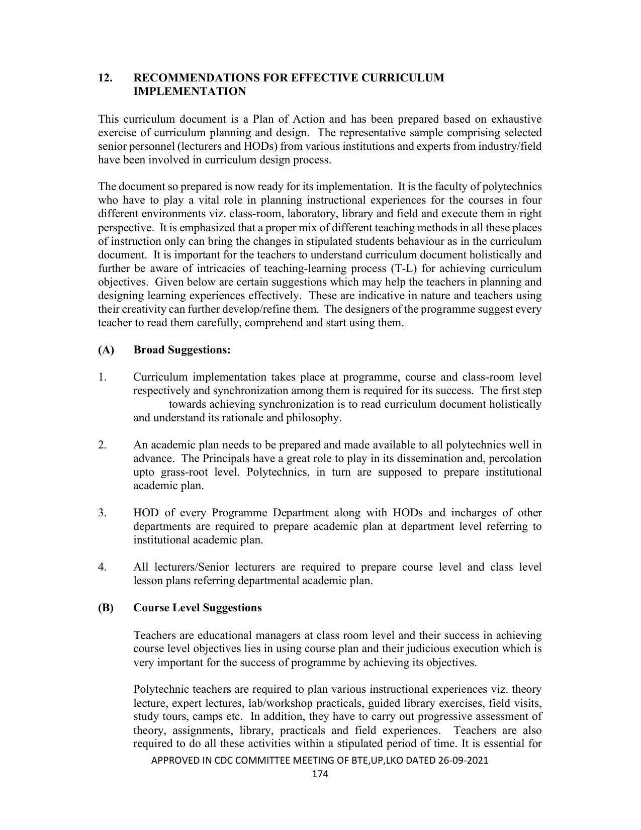 SYLLABUS FOR SEMESTER SYSTEM EFFECTIVE FROM (2021-2022) - CHEMICAL TECHNOLOGY (RUBBER AND PLASTIC) - Page 179