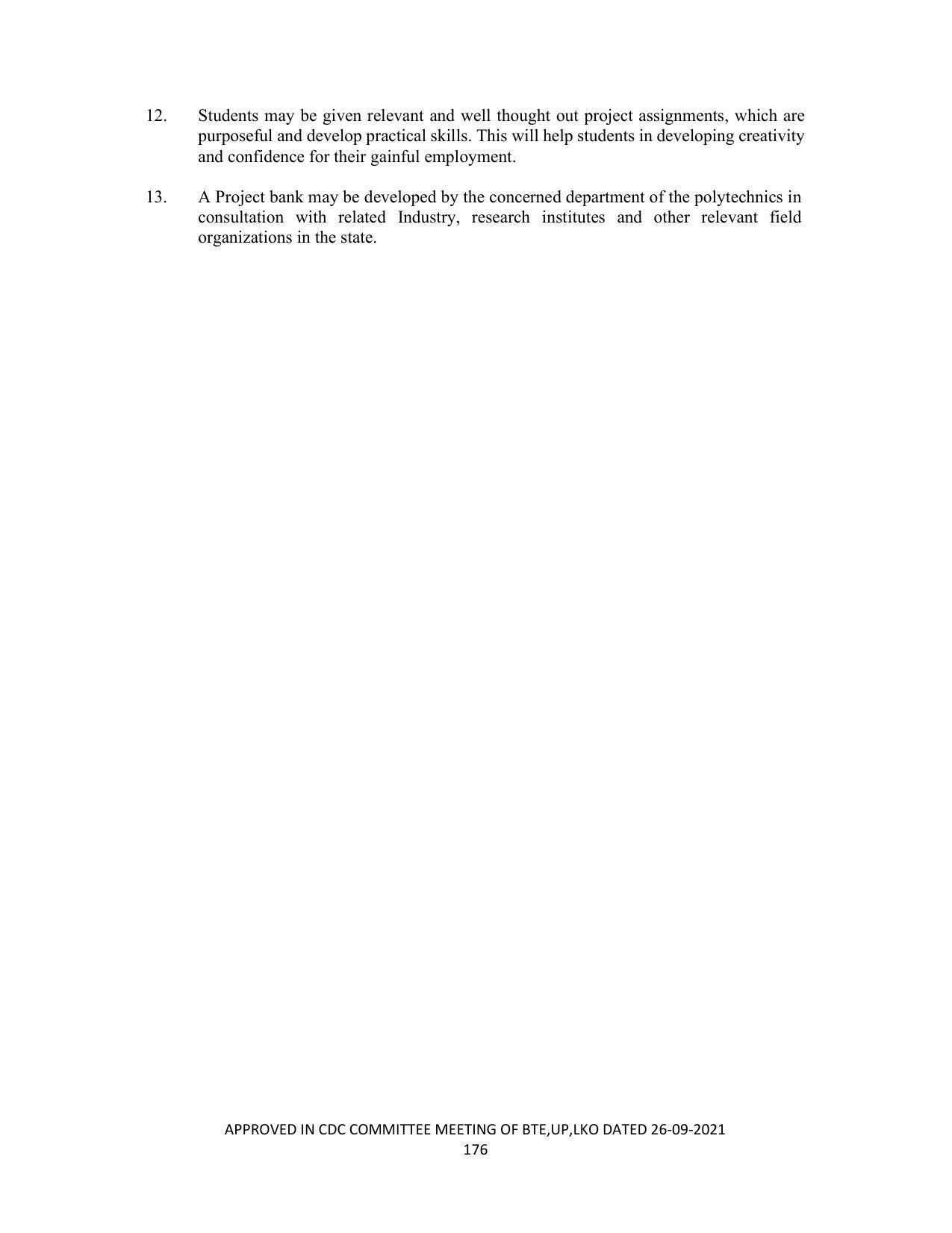 SYLLABUS FOR SEMESTER SYSTEM EFFECTIVE FROM (2021-2022) - CHEMICAL TECHNOLOGY (RUBBER AND PLASTIC) - Page 181