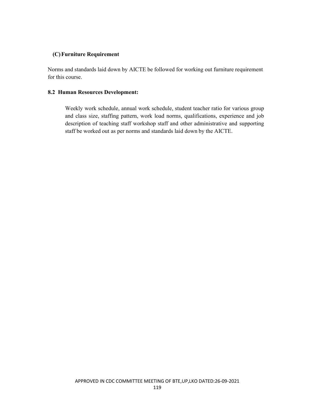 SYLLABUS FOR SEMESTER SYSTEM EFFECTIVE FROM (2021-2022) - APPAREL DESIGN AND FASHION TECHNOLOGY - Page 119