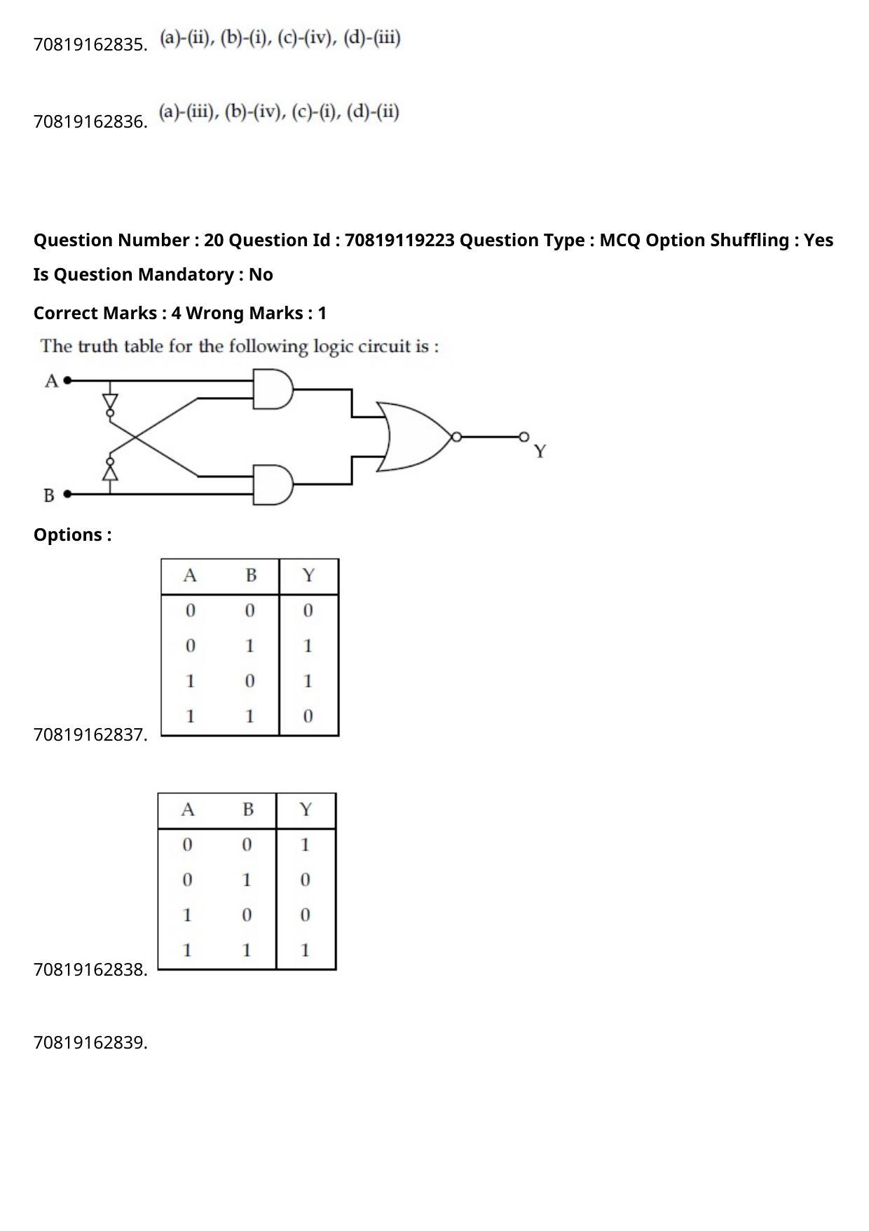 JEE Mains 2021: BTech Kannada (Shift 2) 25-02-2021 Question Paper - Page 25