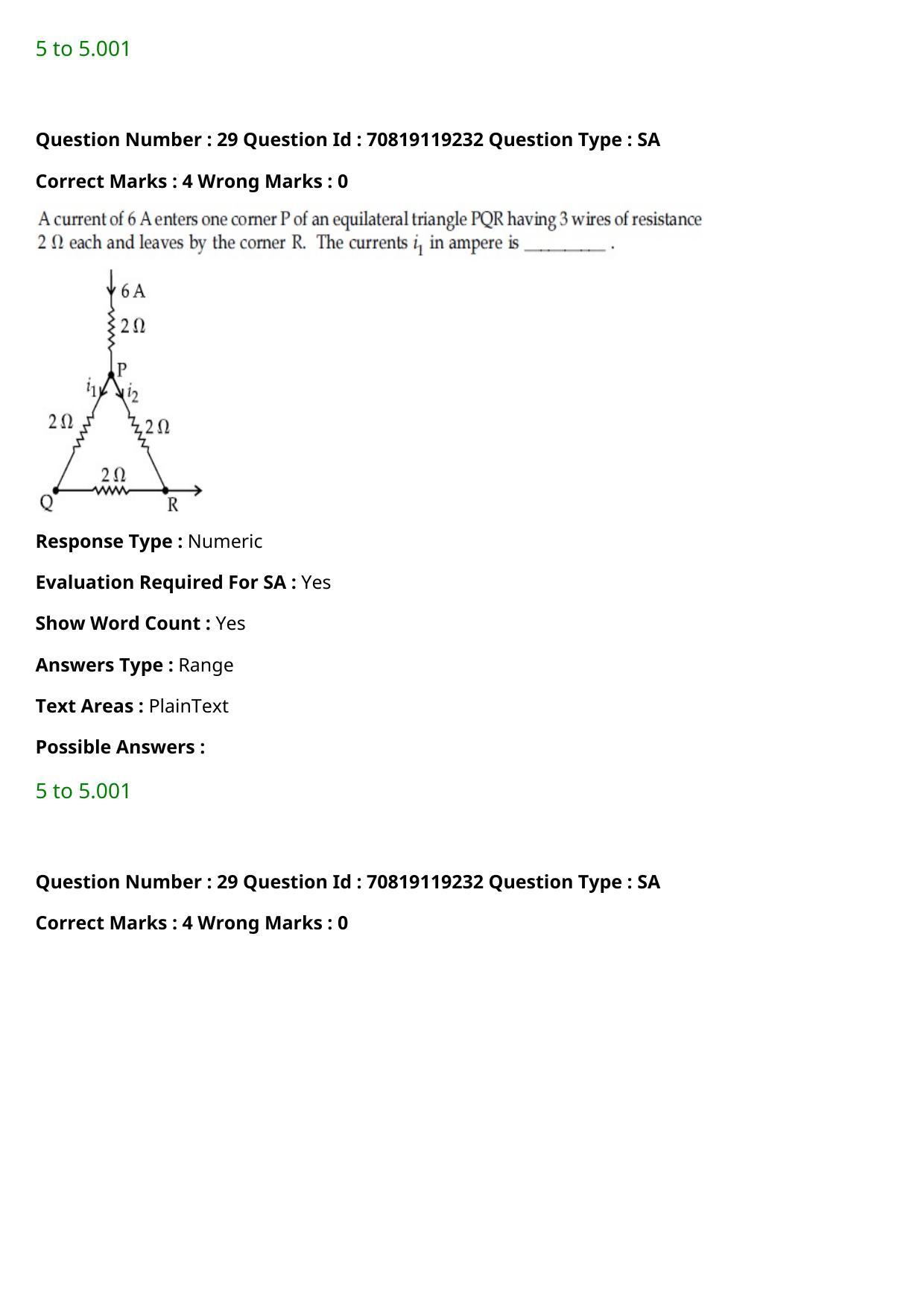JEE Mains 2021: BTech Kannada (Shift 2) 25-02-2021 Question Paper - Page 35