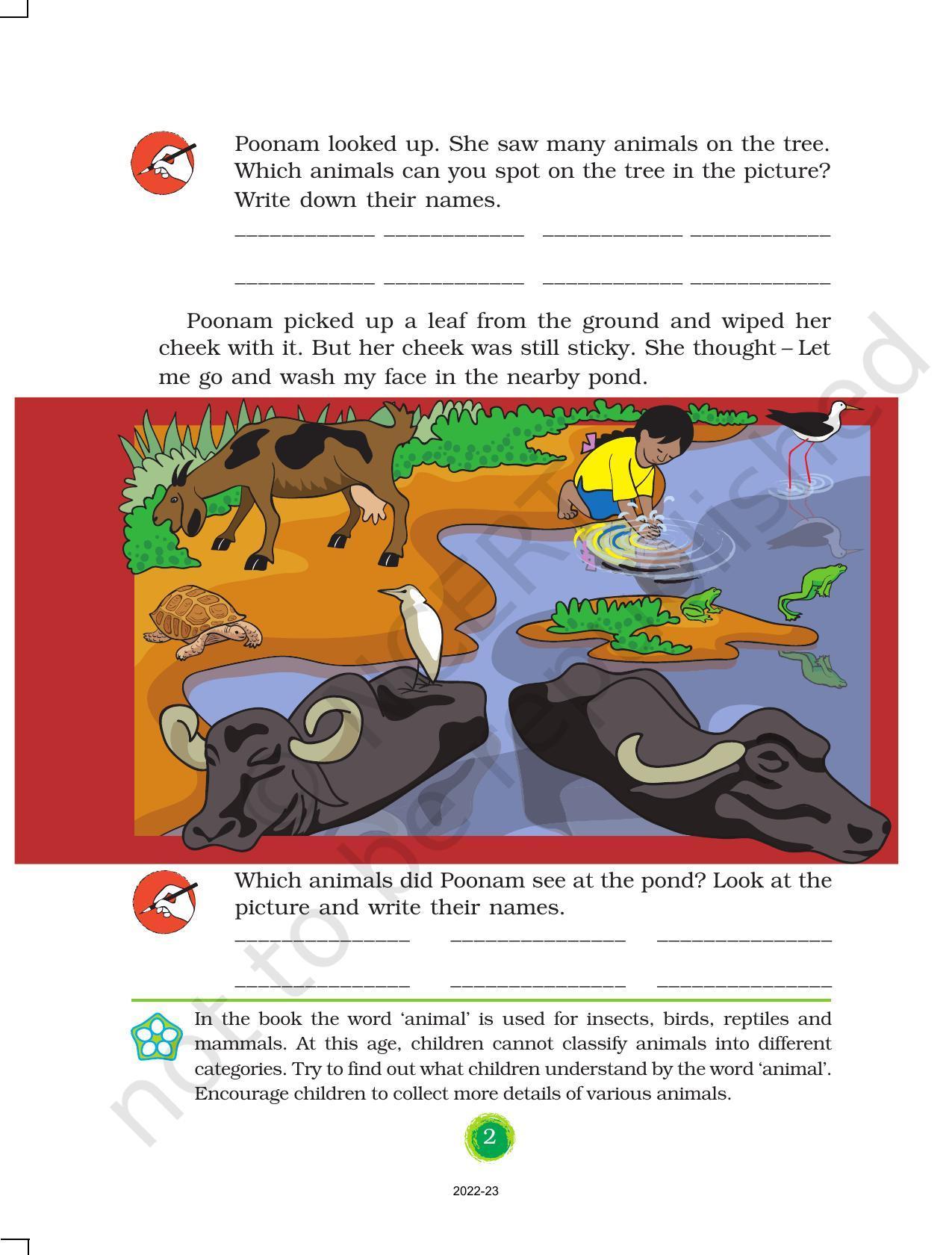 NCERT Book for Class 3 EVS Chapter 1-Poonam’s Day out - Page 2