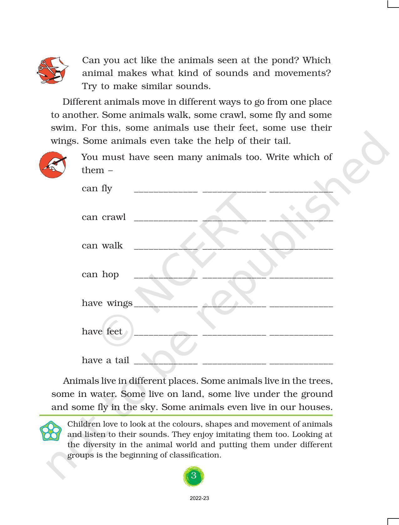 NCERT Book for Class 3 EVS Chapter 1-Poonam’s Day out - Page 3