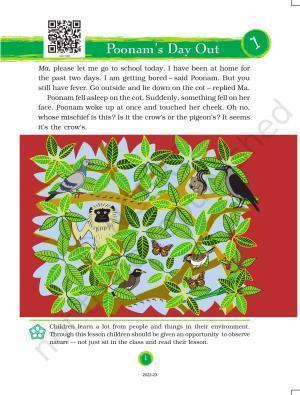 NCERT Book for Class 3 EVS Chapter 1-Poonam’s Day out
