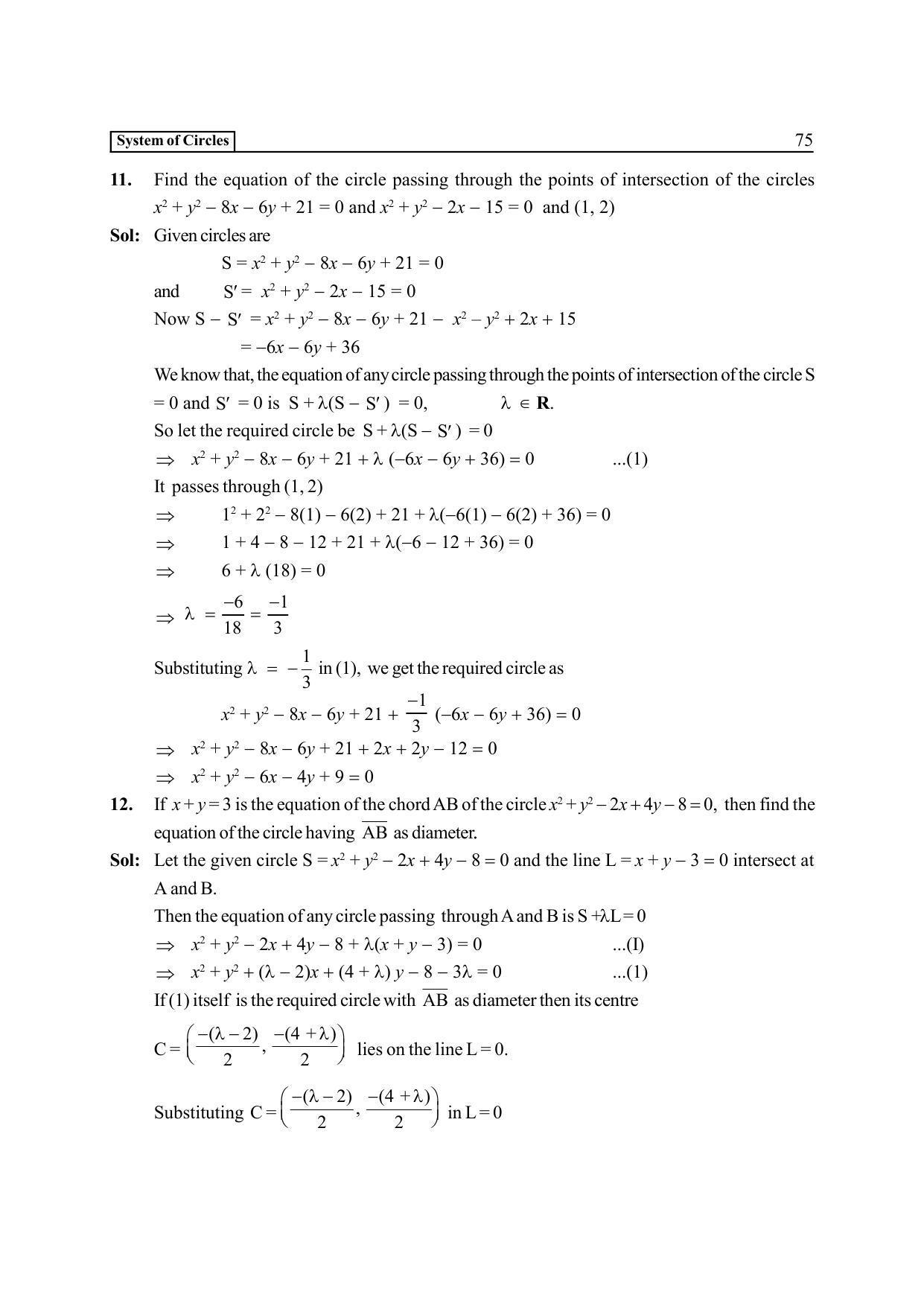TS SCERT Inter 2nd Year Maths IIB EM Path 1 (Telugu Medium) Text Book - Page 80