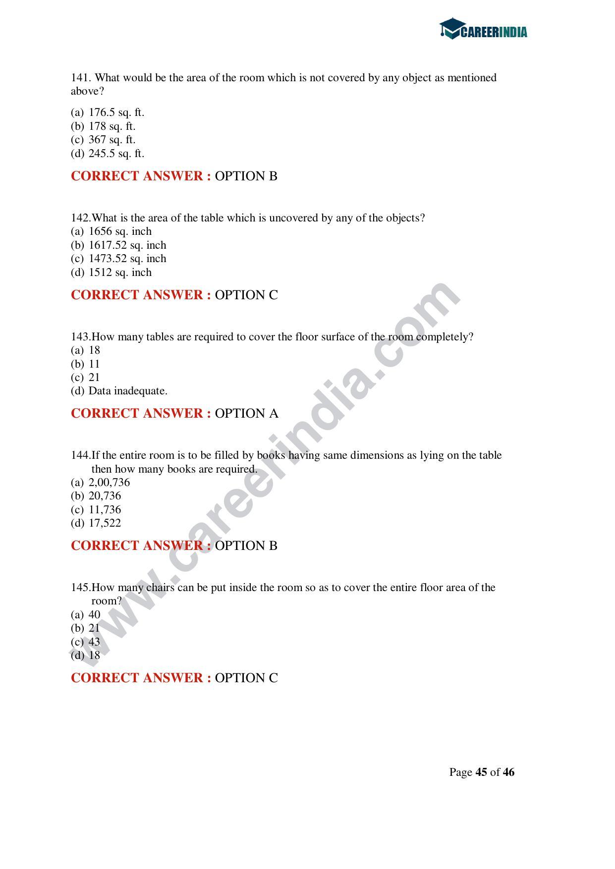 CLAT 2020 UG Question Paper - Page 45