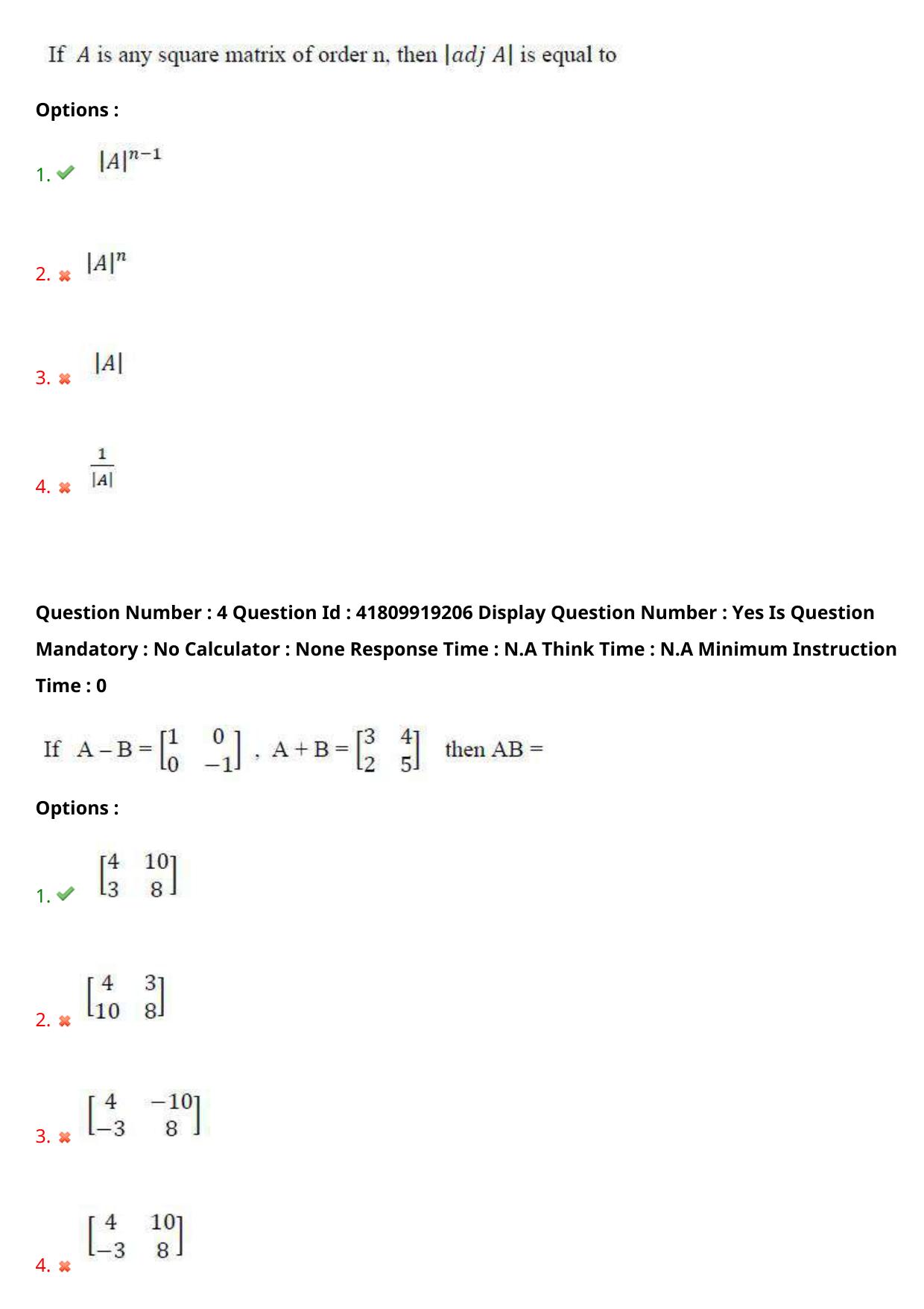 AP ECET 2023 Mechanical Engineering Question Paper - Page 4