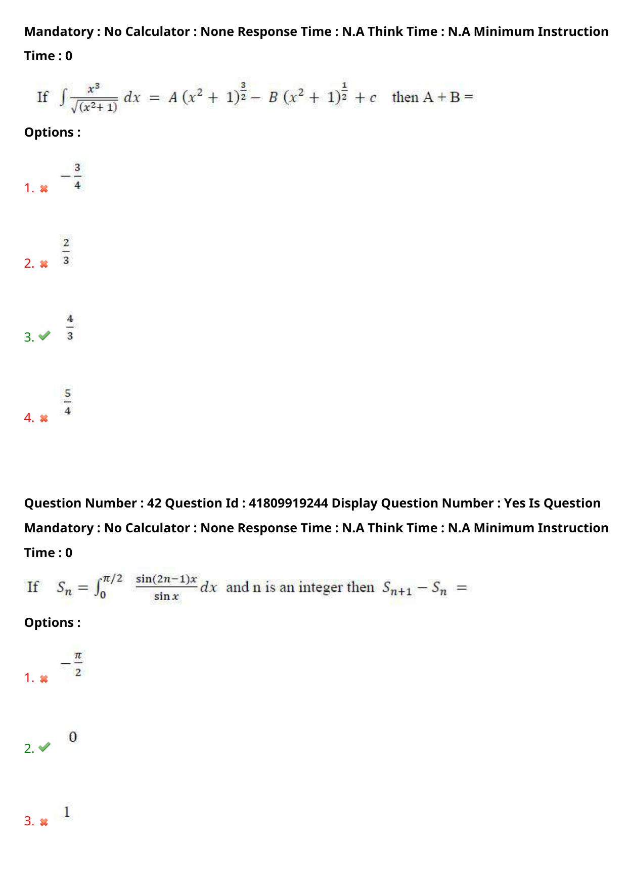 AP ECET 2023 Mechanical Engineering Question Paper - Page 26