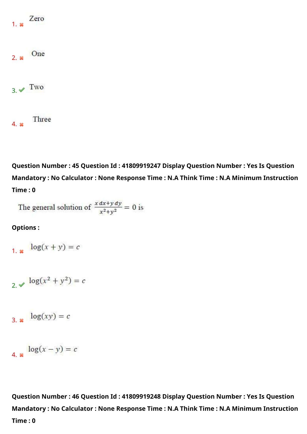 AP ECET 2023 Mechanical Engineering Question Paper - Page 28