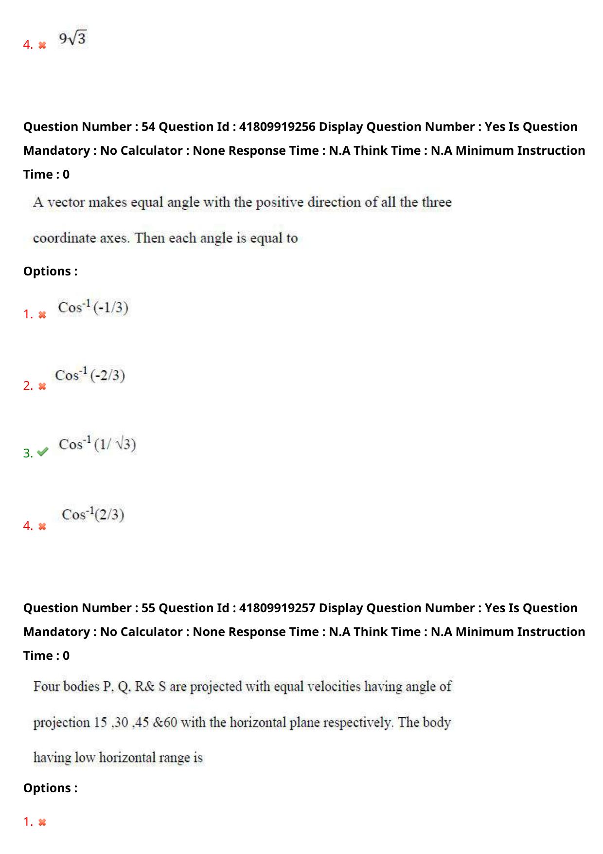 AP ECET 2023 Mechanical Engineering Question Paper - Page 34