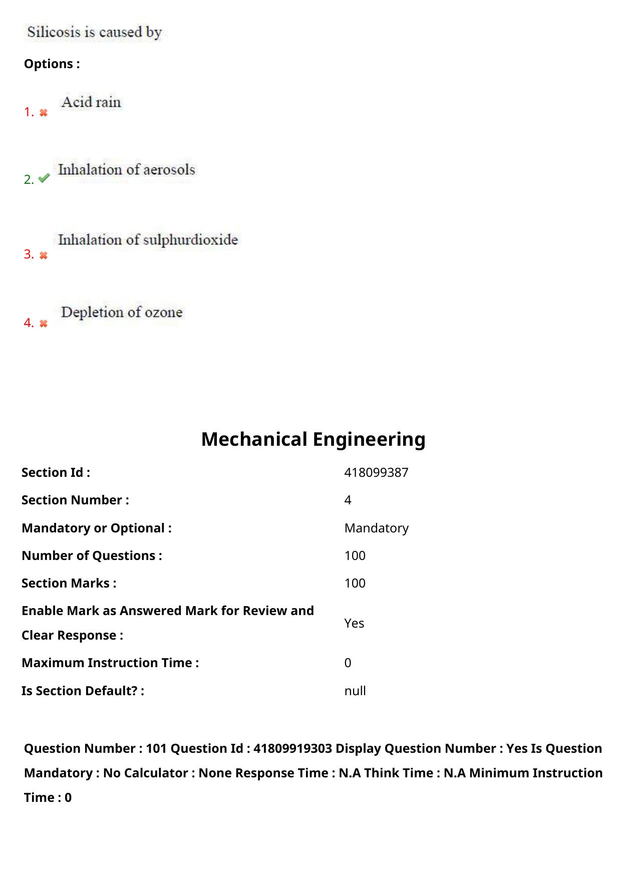 AP ECET 2023 Mechanical Engineering Question Paper - Page 62
