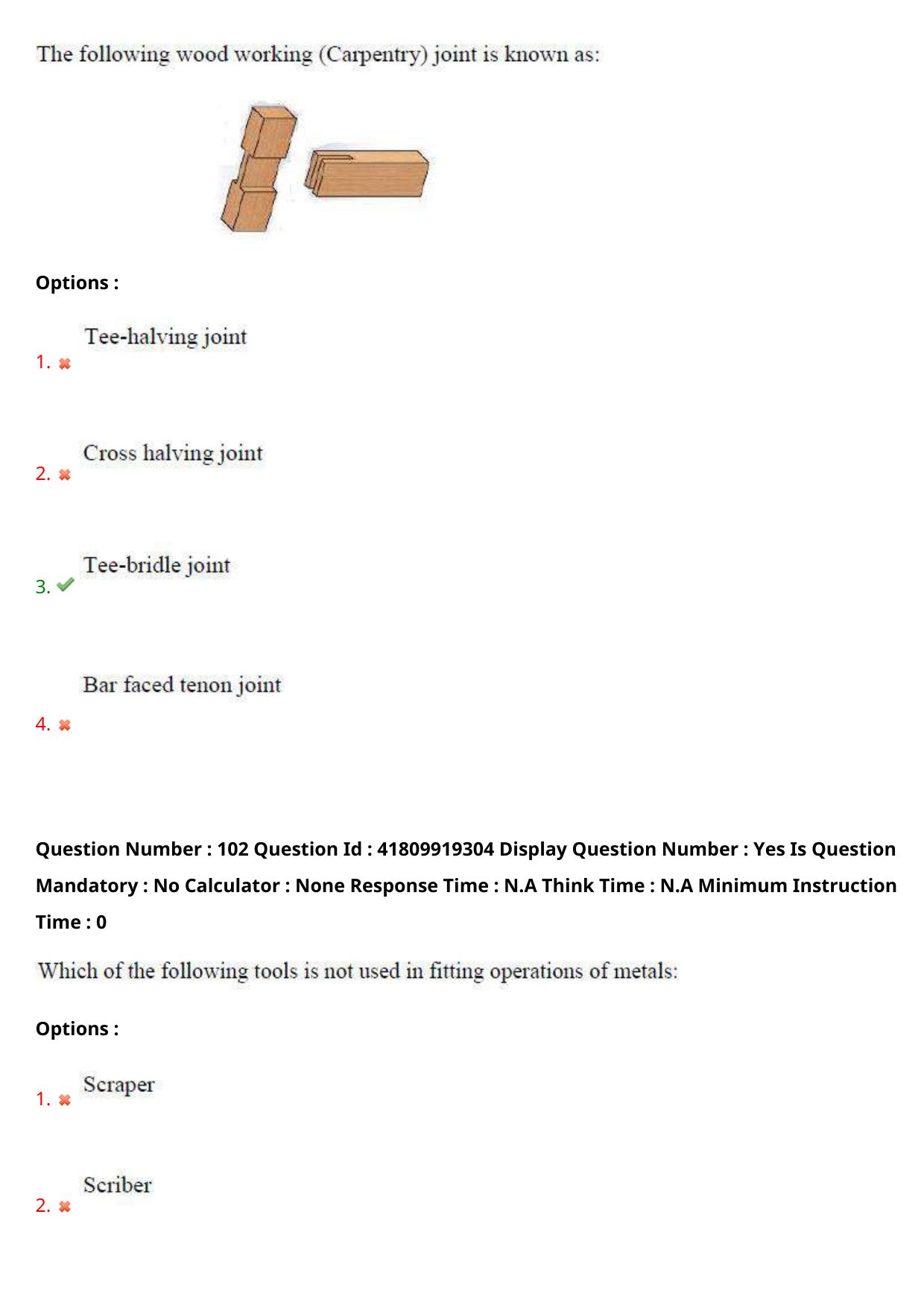 AP ECET 2023 Mechanical Engineering Question Paper - Page 63
