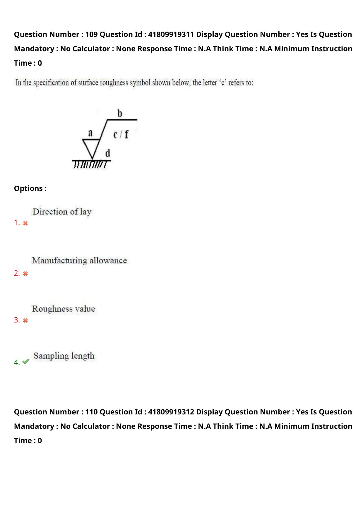 AP ECET 2023 Mechanical Engineering Question Paper - Page 68