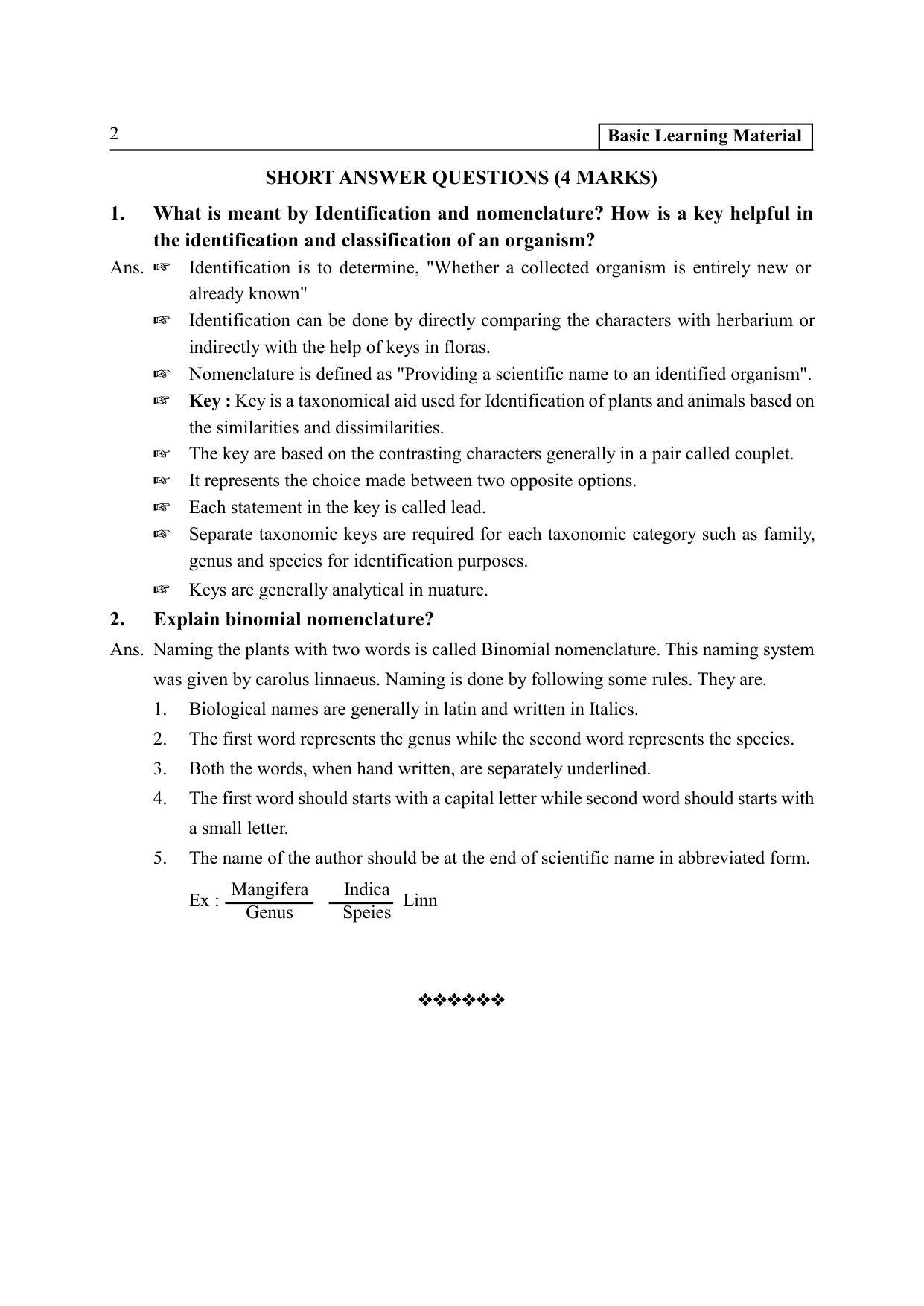 TS SCERT Inter 2nd Year Botany I EM Path 1 (Telugu Medium) Text Book - Page 7