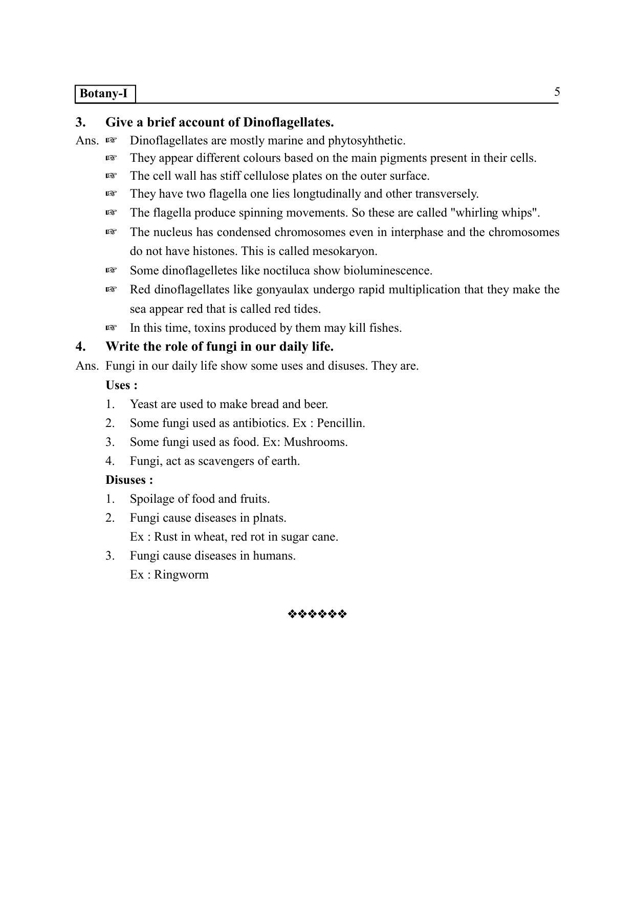 TS SCERT Inter 2nd Year Botany I EM Path 1 (Telugu Medium) Text Book - Page 10