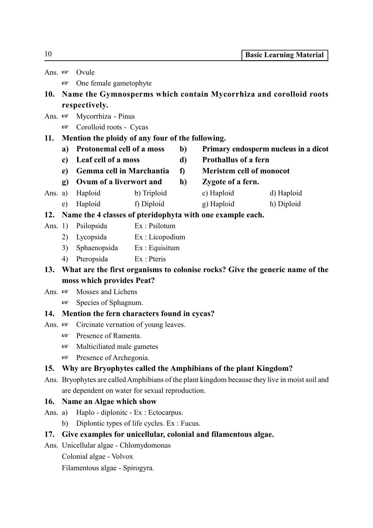 TS SCERT Inter 2nd Year Botany I EM Path 1 (Telugu Medium) Text Book - Page 15