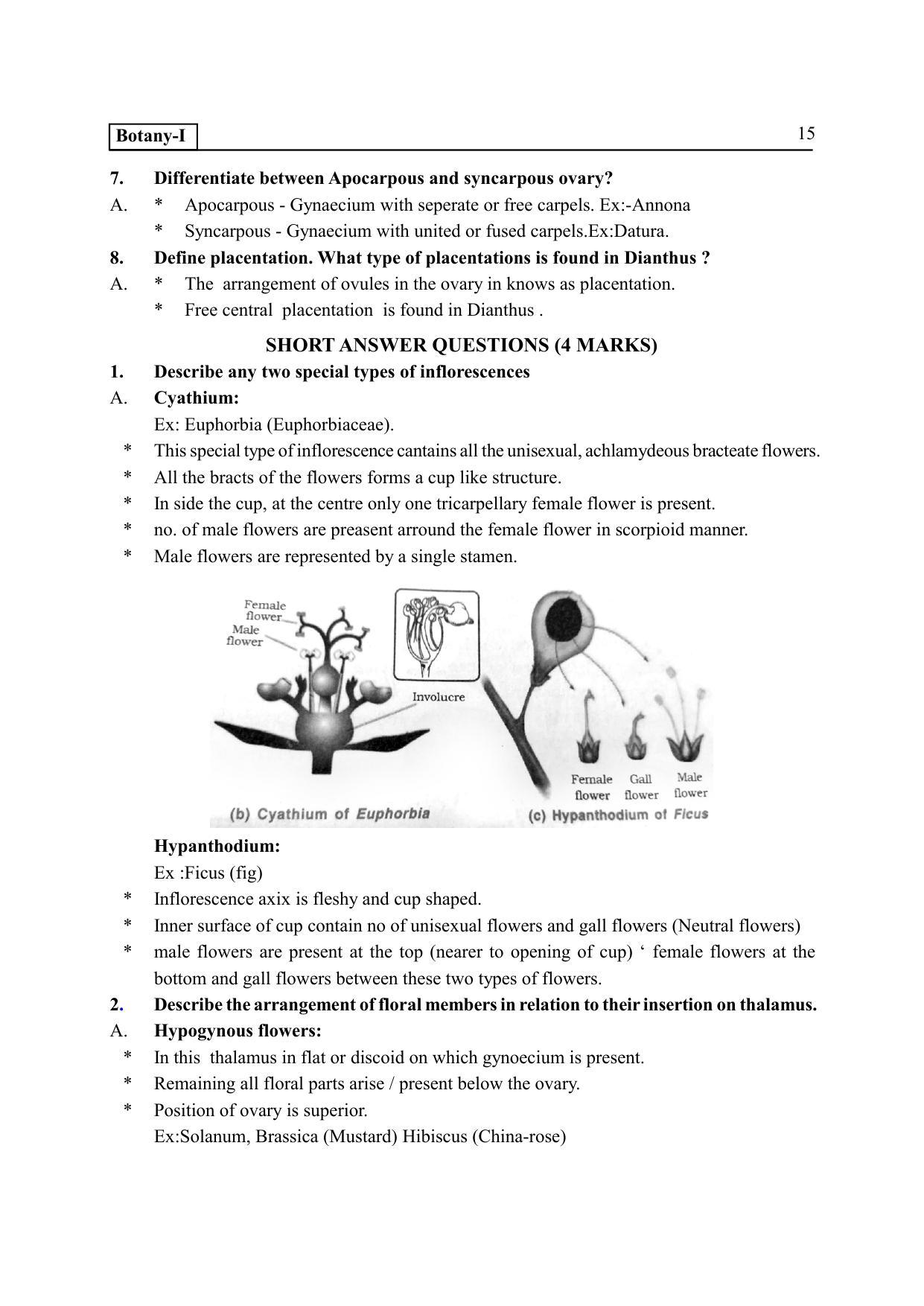 TS SCERT Inter 2nd Year Botany I EM Path 1 (Telugu Medium) Text Book - Page 20