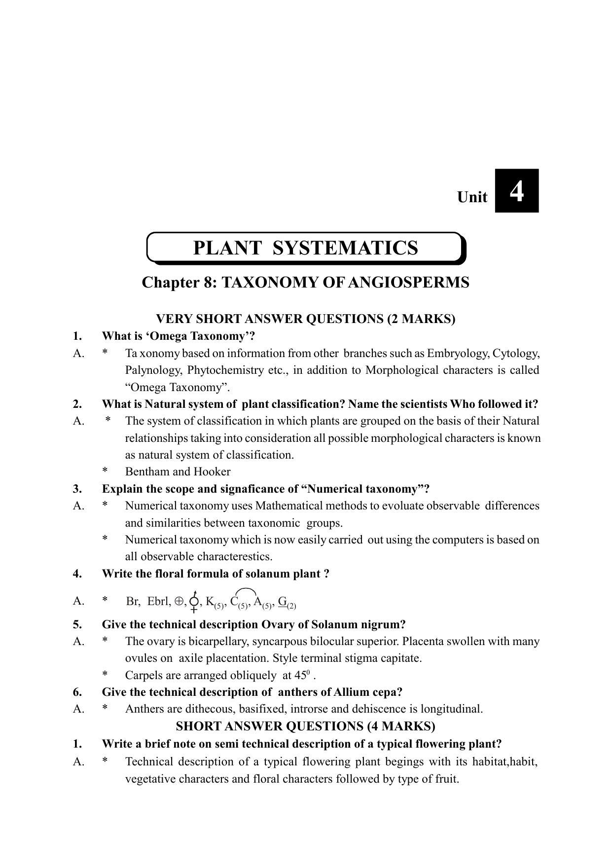 TS SCERT Inter 2nd Year Botany I EM Path 1 (Telugu Medium) Text Book - Page 29