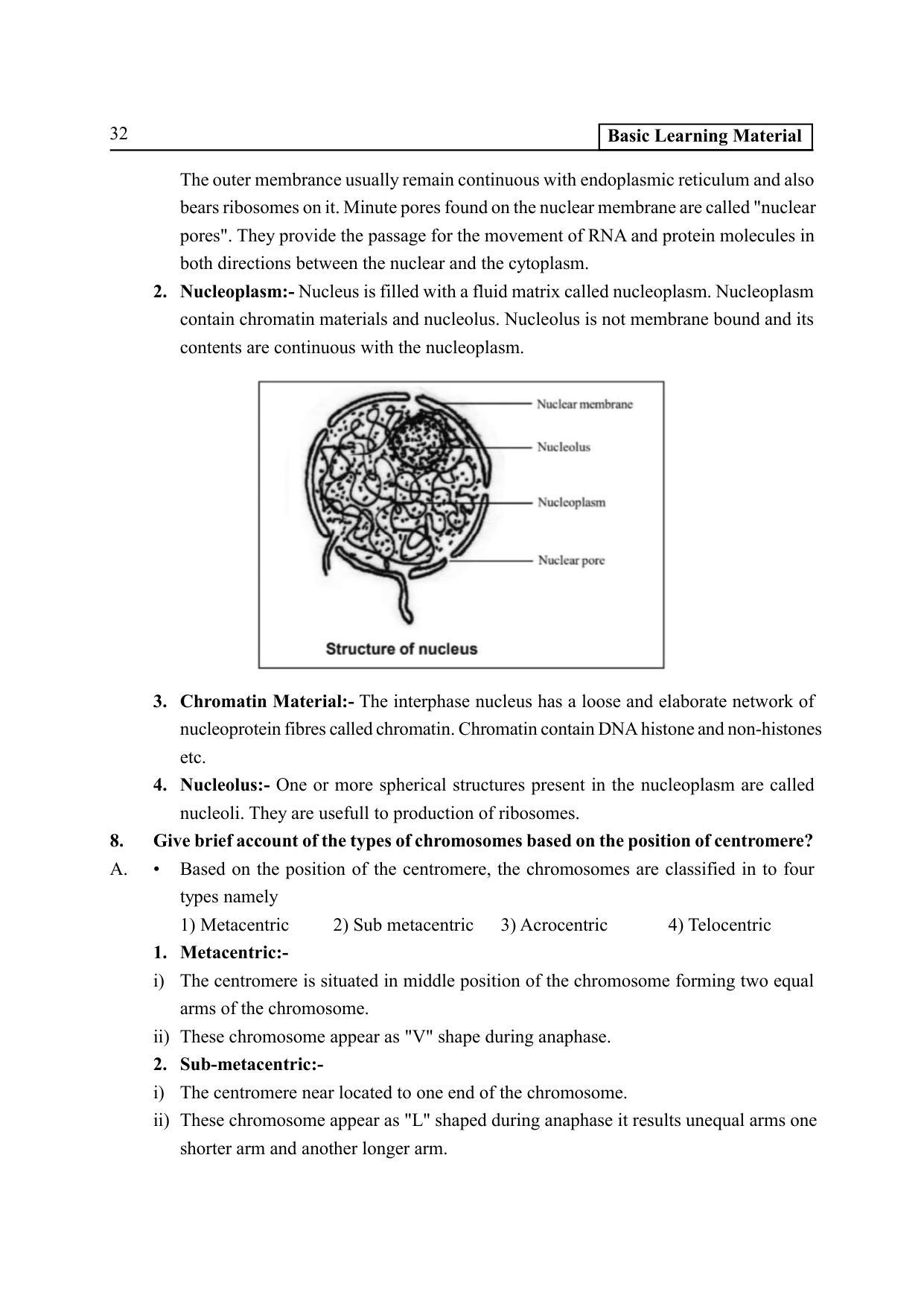 TS SCERT Inter 2nd Year Botany I EM Path 1 (Telugu Medium) Text Book - Page 37