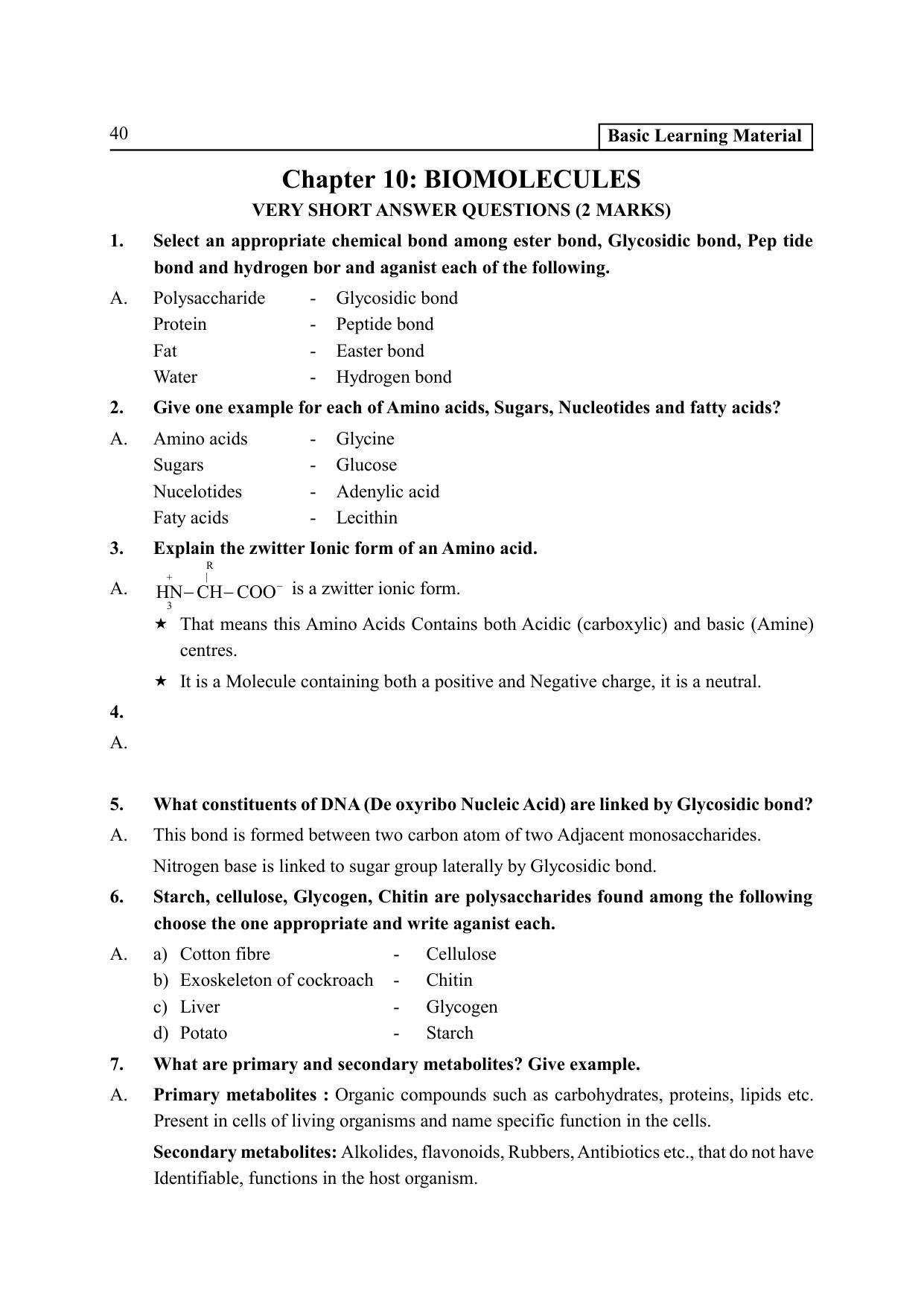 TS SCERT Inter 2nd Year Botany I EM Path 1 (Telugu Medium) Text Book - Page 45