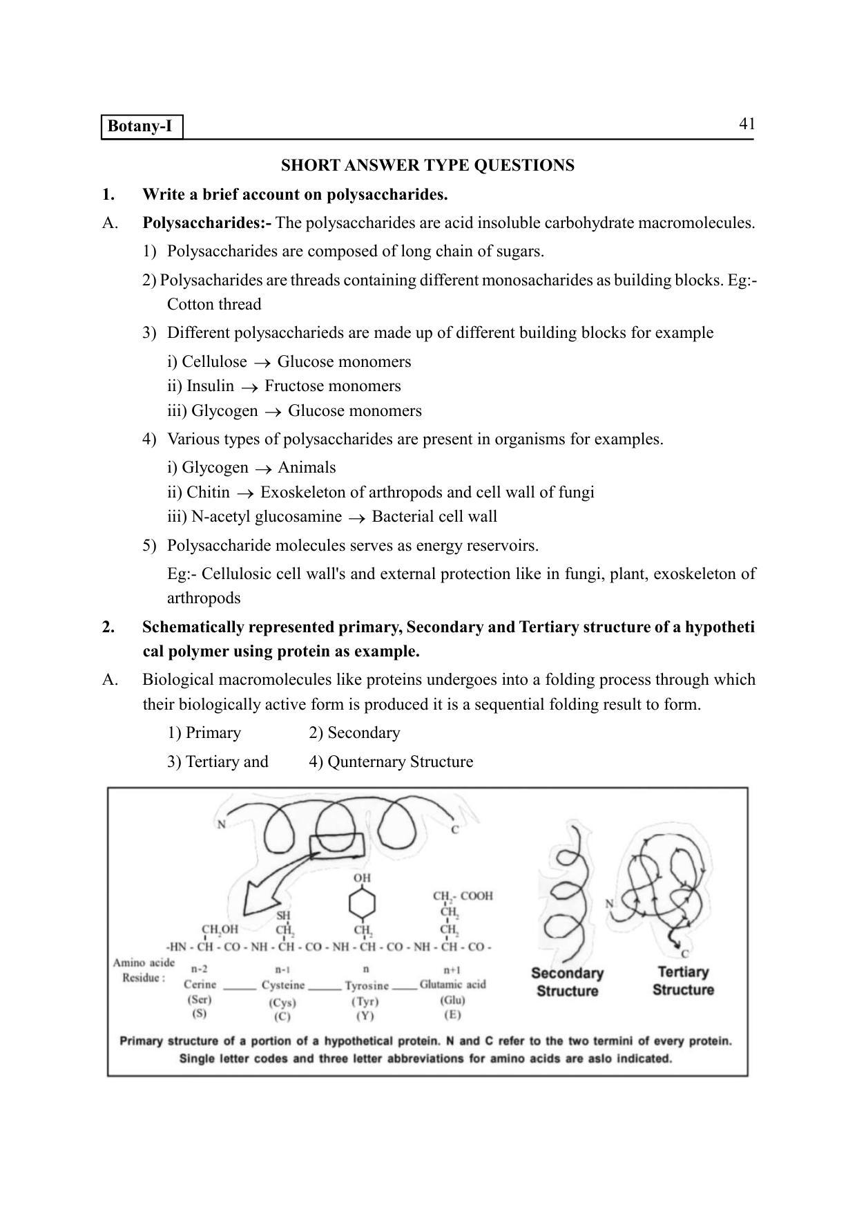TS SCERT Inter 2nd Year Botany I EM Path 1 (Telugu Medium) Text Book - Page 46