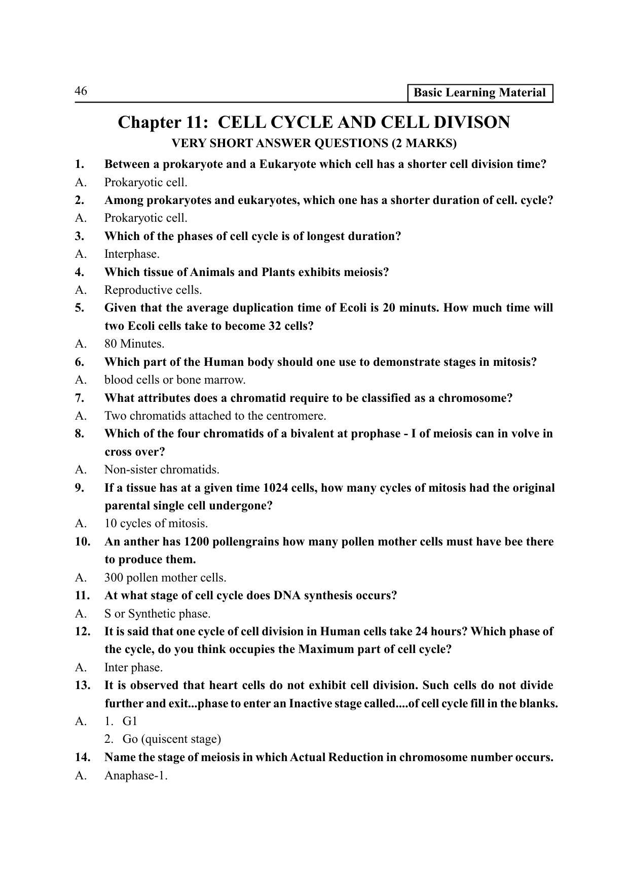 TS SCERT Inter 2nd Year Botany I EM Path 1 (Telugu Medium) Text Book - Page 51