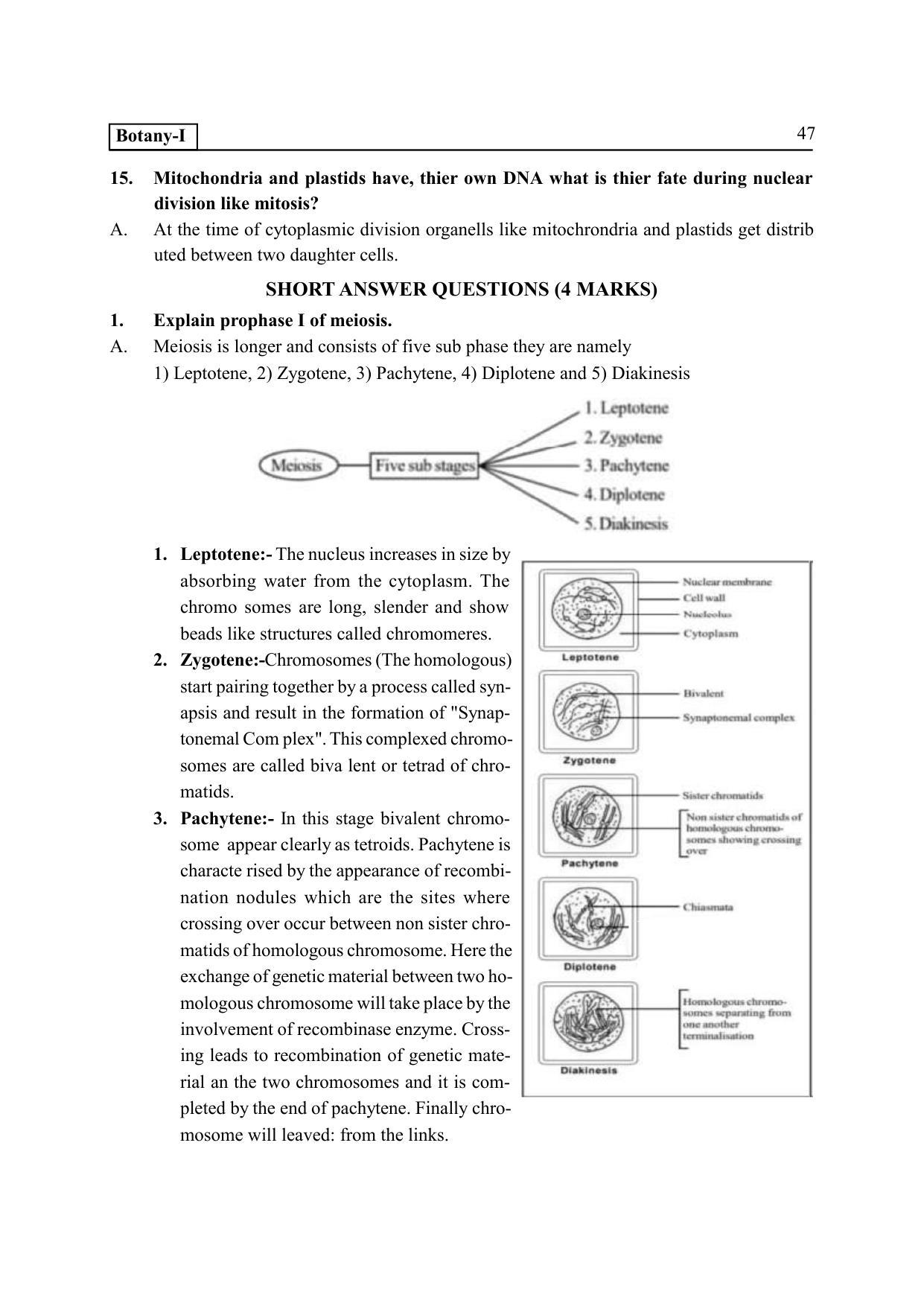 TS SCERT Inter 2nd Year Botany I EM Path 1 (Telugu Medium) Text Book - Page 52