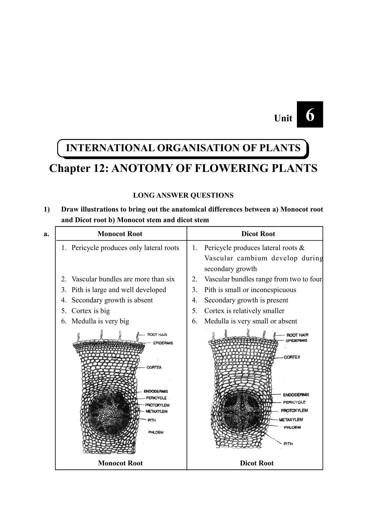 TS SCERT Inter 2nd Year Botany I EM Path 1 (Telugu Medium) Text Book - Page 58