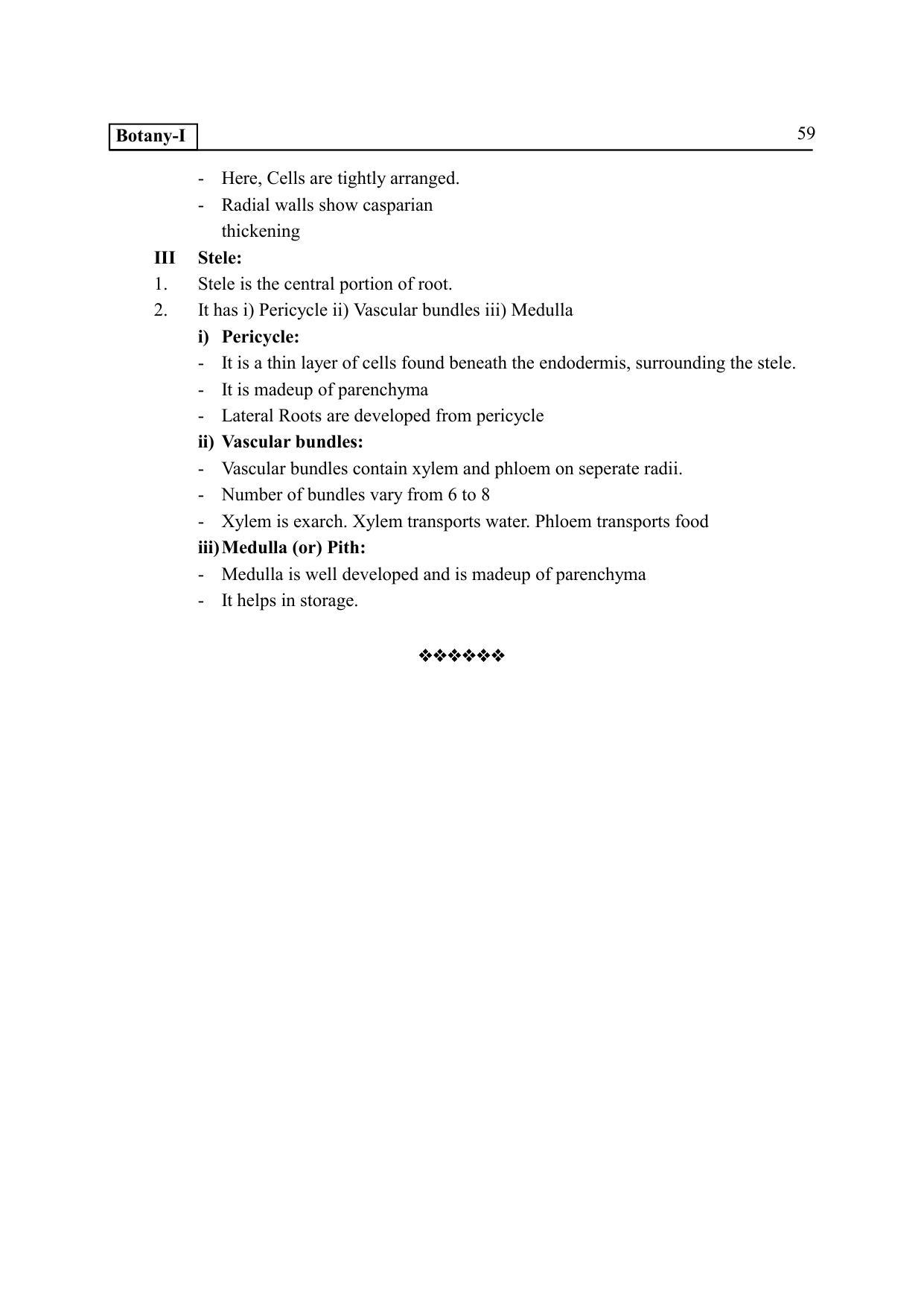 TS SCERT Inter 2nd Year Botany I EM Path 1 (Telugu Medium) Text Book - Page 64
