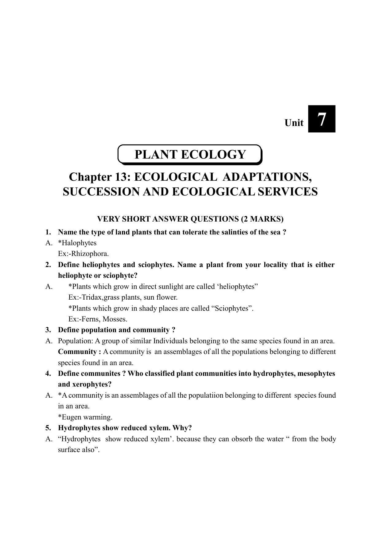 TS SCERT Inter 2nd Year Botany I EM Path 1 (Telugu Medium) Text Book - Page 65