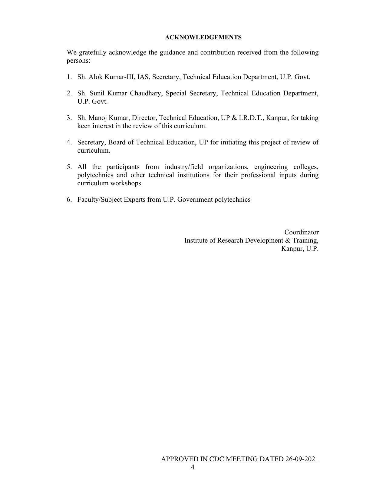 SYLLABUS FOR SEMESTER SYSTEM EFFECTIVE FROM (2021-2022) - P G DIPLOMA IN WEB DESIGNING - Page 4