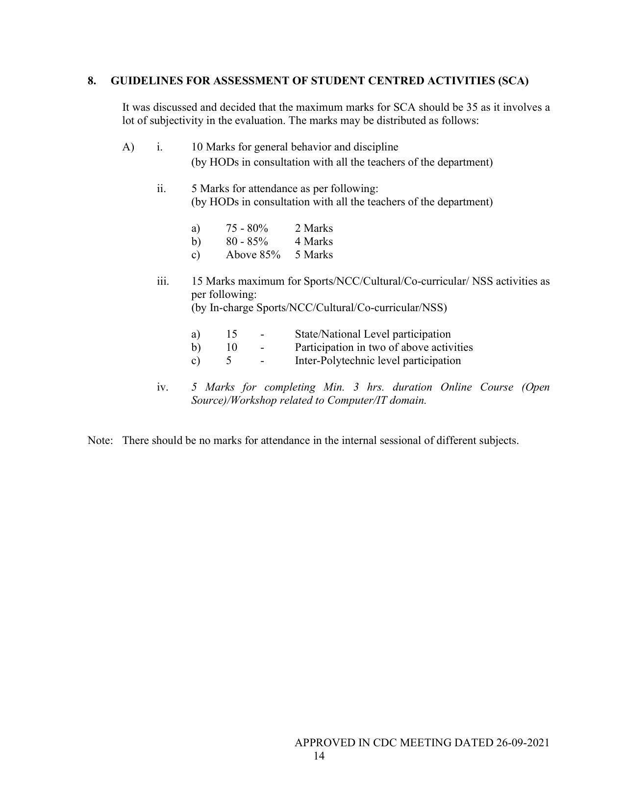 SYLLABUS FOR SEMESTER SYSTEM EFFECTIVE FROM (2021-2022) - P G DIPLOMA IN WEB DESIGNING - Page 14