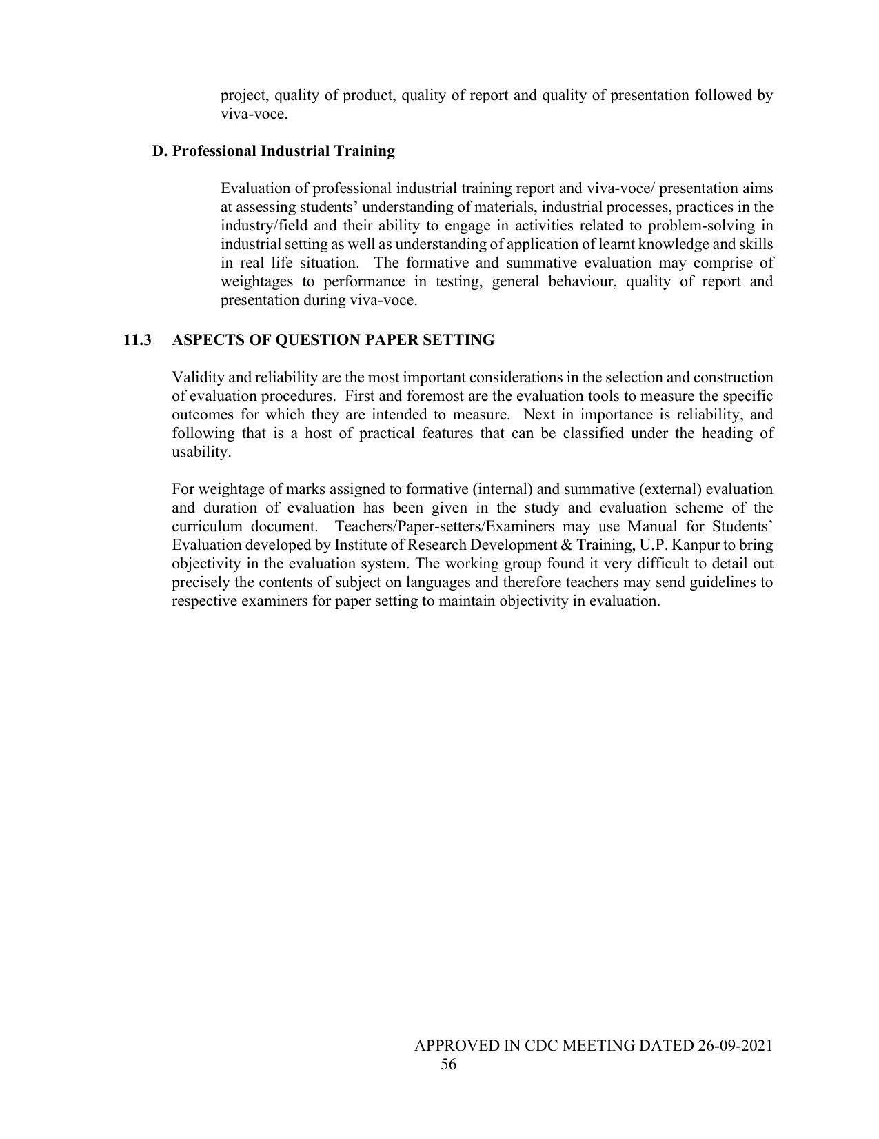 SYLLABUS FOR SEMESTER SYSTEM EFFECTIVE FROM (2021-2022) - P G DIPLOMA IN WEB DESIGNING - Page 56