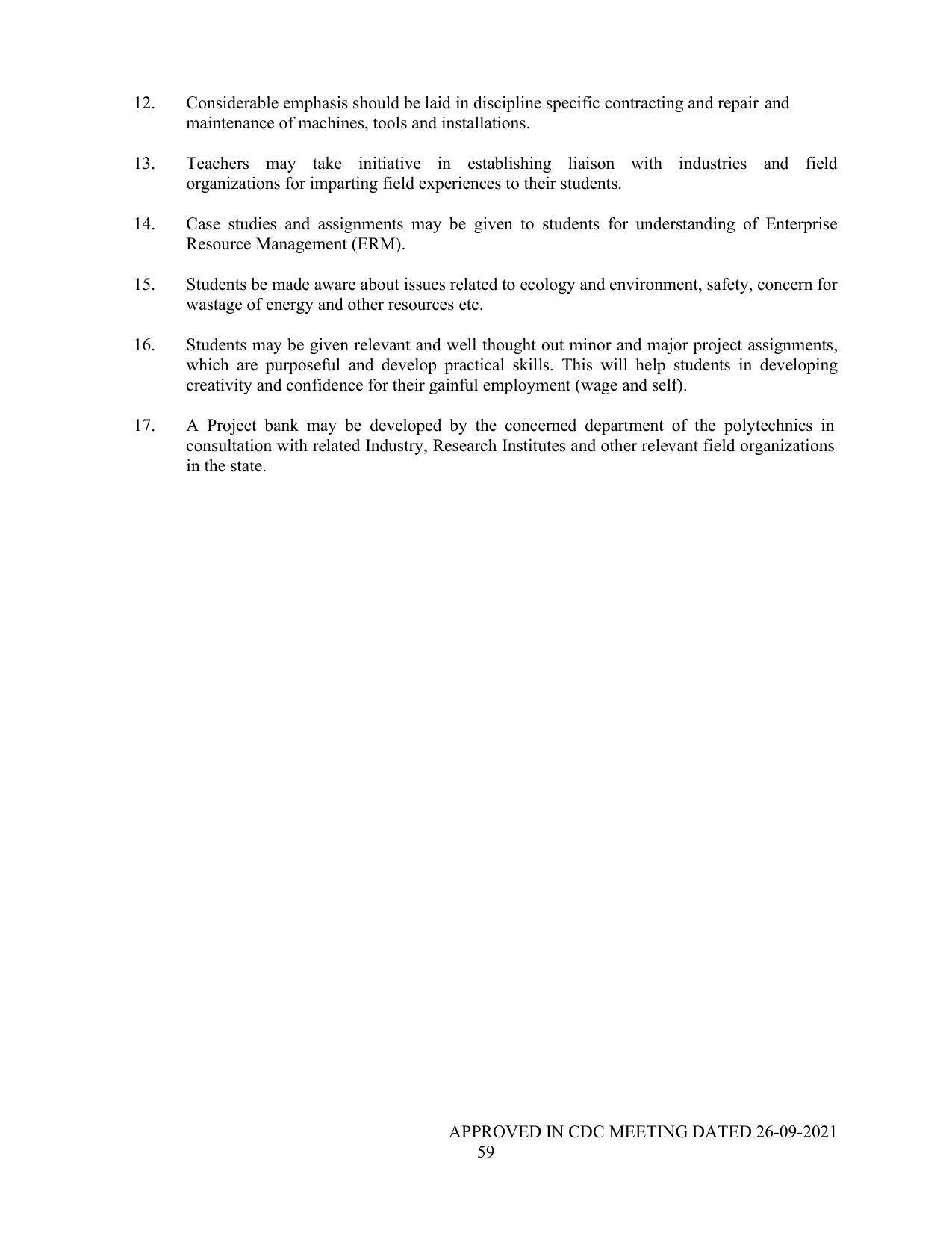 SYLLABUS FOR SEMESTER SYSTEM EFFECTIVE FROM (2021-2022) - P G DIPLOMA IN WEB DESIGNING - Page 59