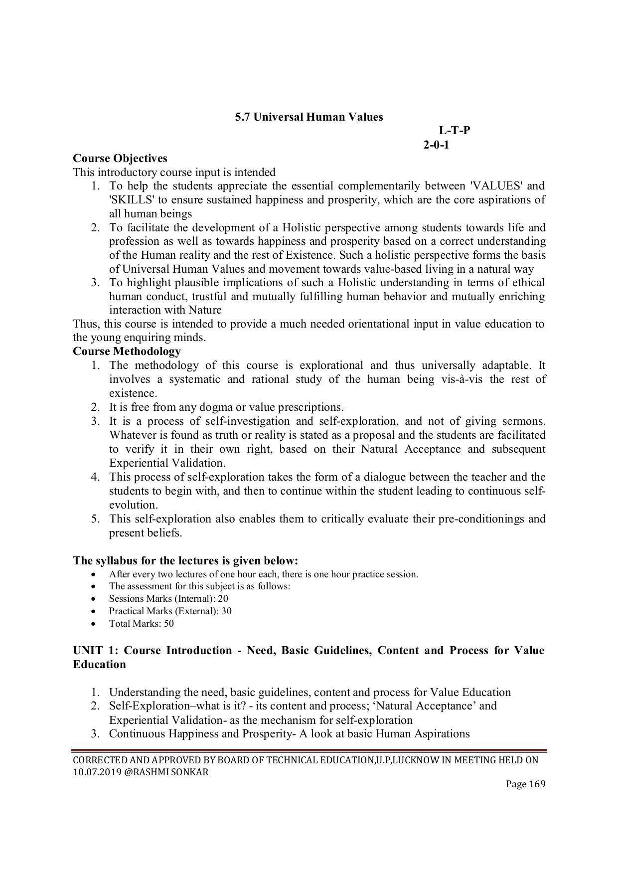 EFFECTIVE FROM JULY 2019-20 - SIX SEMESTER DIPLOMA COURSE IN CIVIL ENGINEERING (ENVIR. POLL. &CON) - Page 169