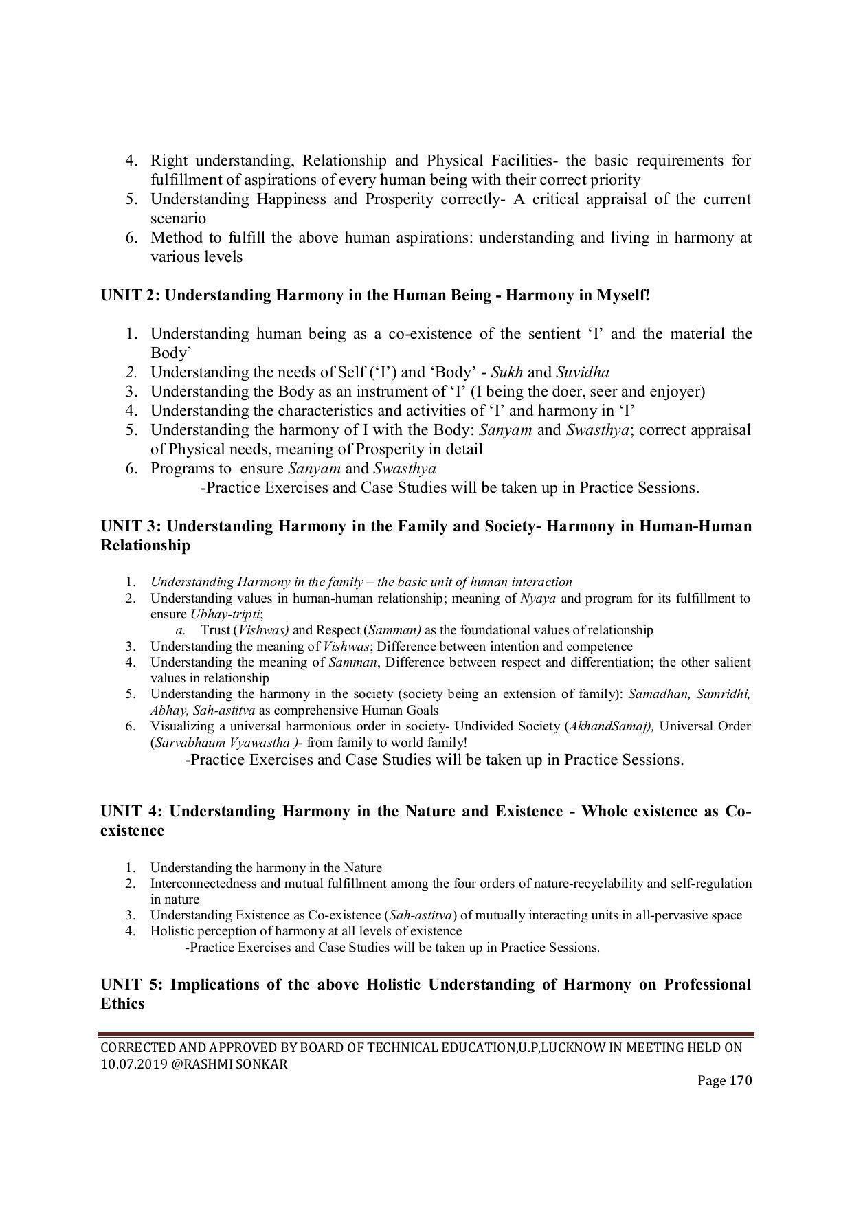 EFFECTIVE FROM JULY 2019-20 - SIX SEMESTER DIPLOMA COURSE IN CIVIL ENGINEERING (ENVIR. POLL. &CON) - Page 170