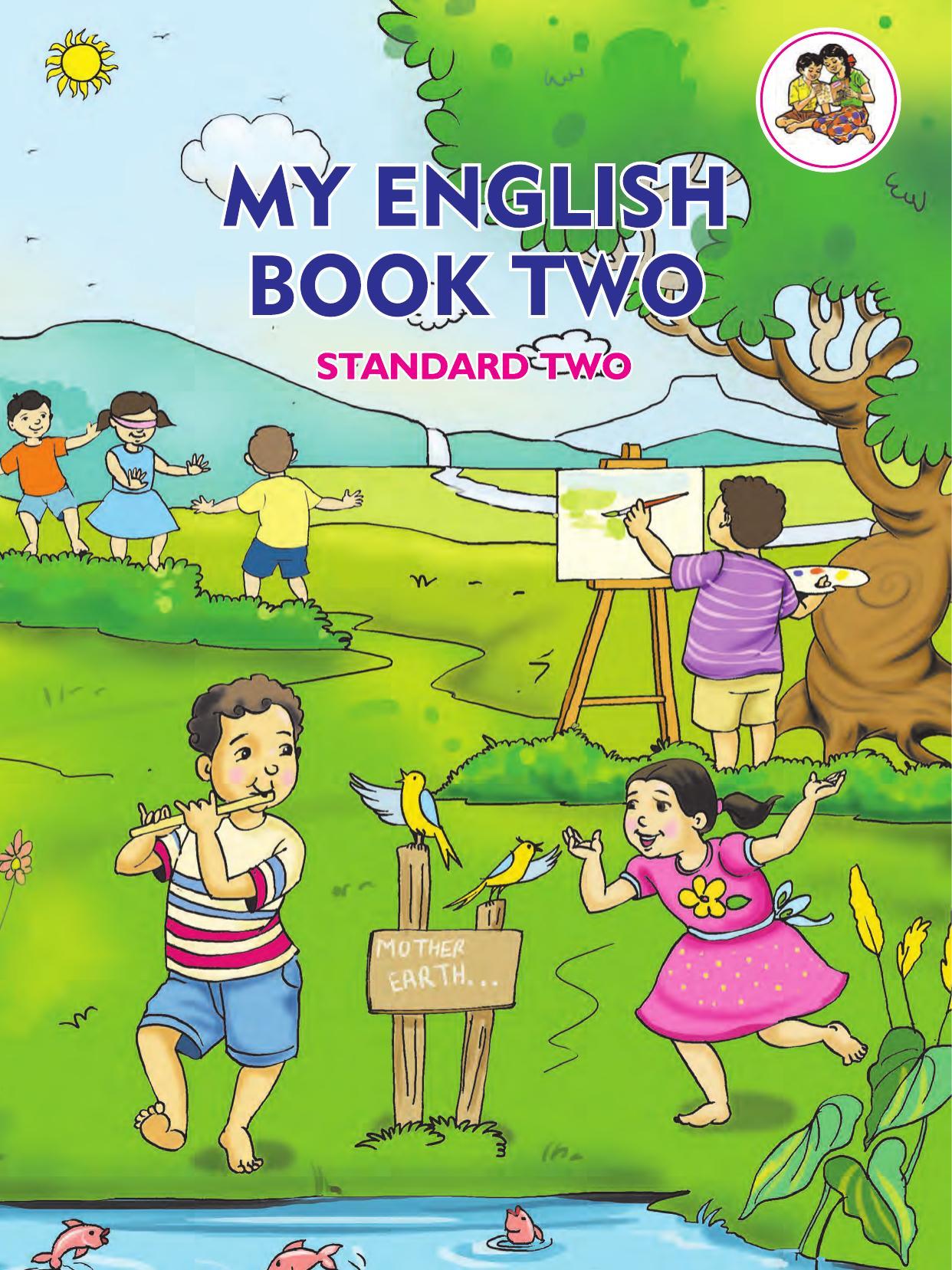 Maharashtra Board Class 2 My English Textbook - Page 1