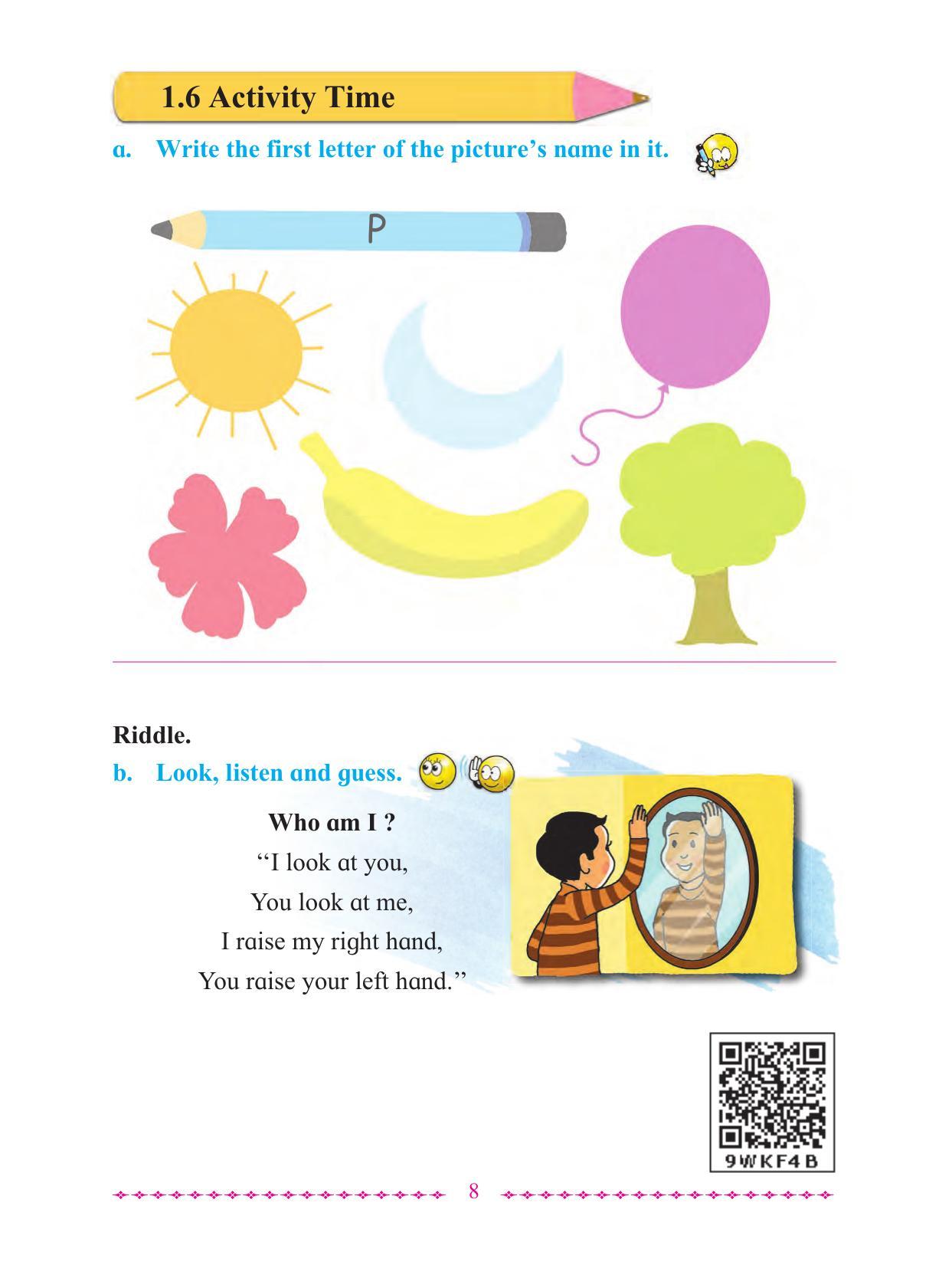 Maharashtra Board Class 2 My English Textbook - Page 23